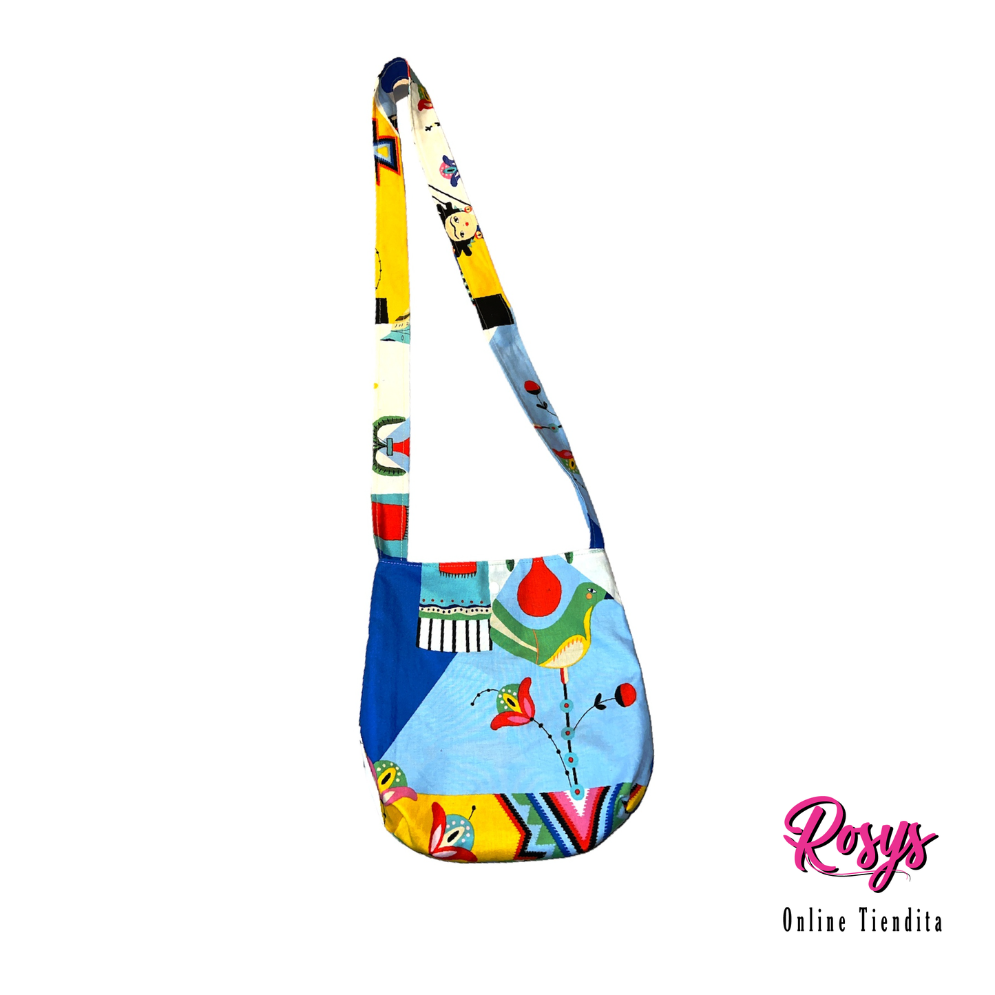 Frida Kahlo Sling Bag | Handmade Sling Bag | Made By Rosy!