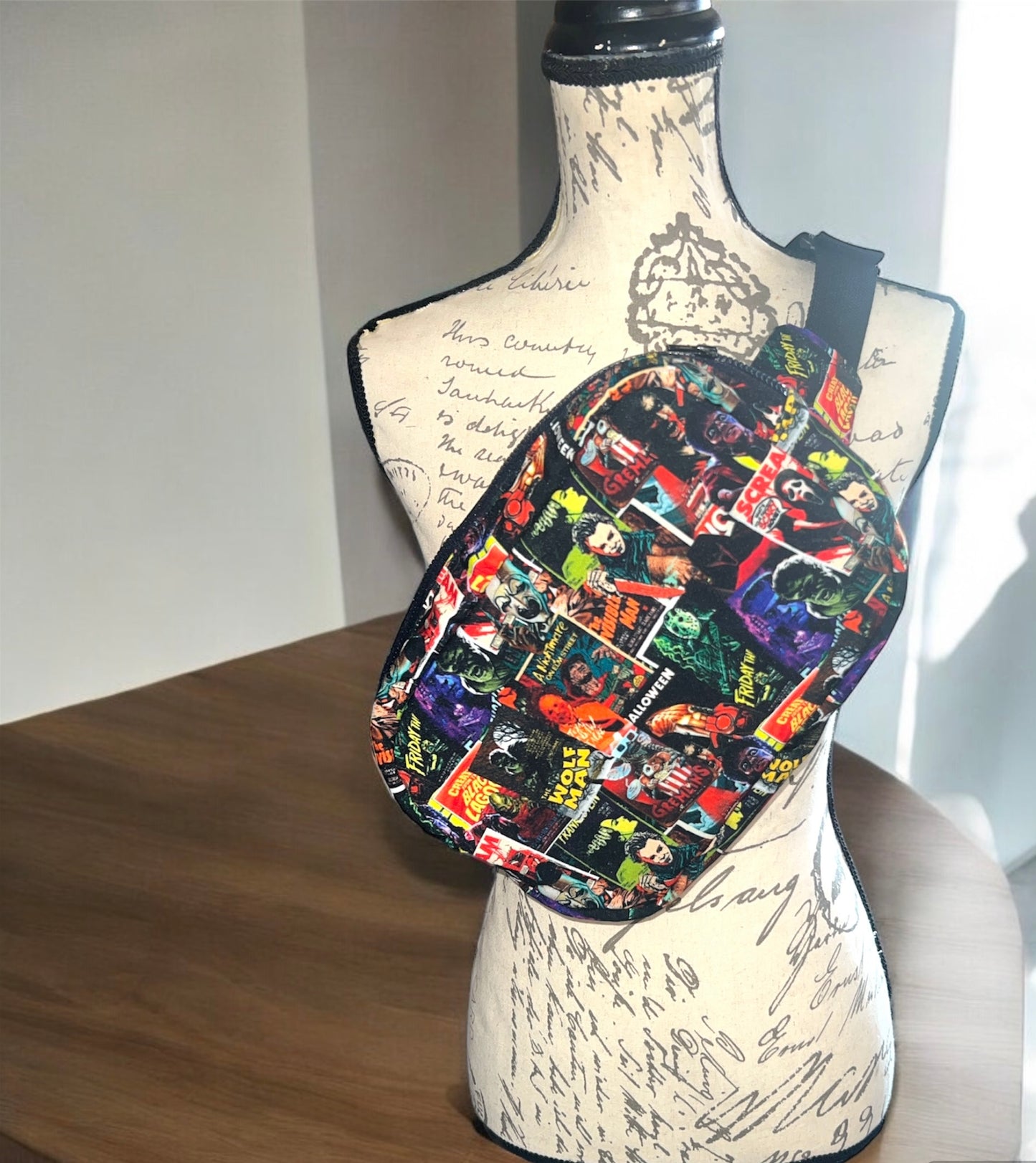 Monster Movies Fanny Pack | Monsters Movies Belt Bag | Made By Rosy!