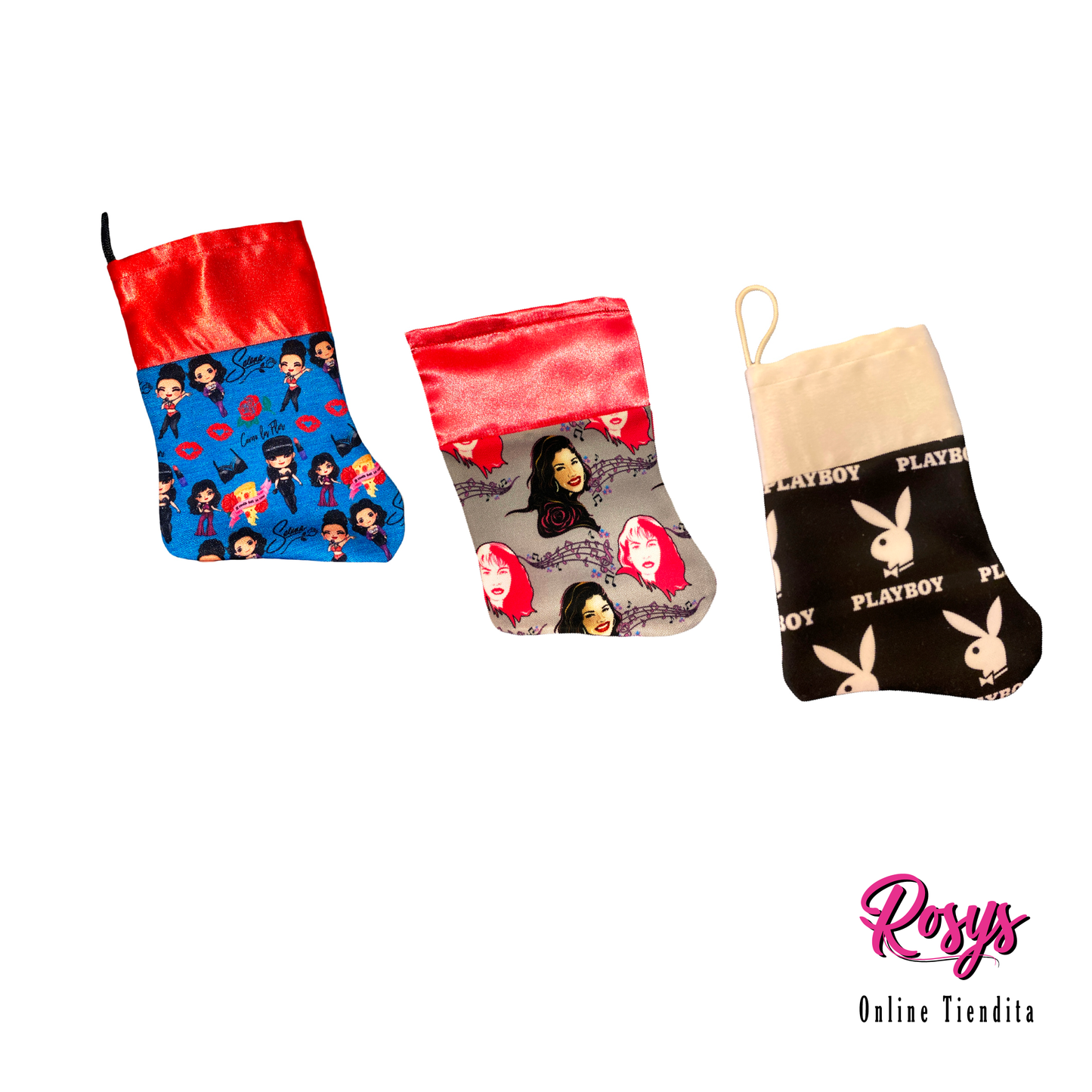 Mini Xmas Stocking | 7" Tall
