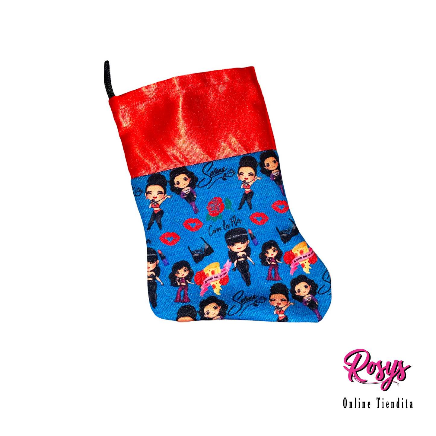 Mini Xmas Stocking | 7" Tall