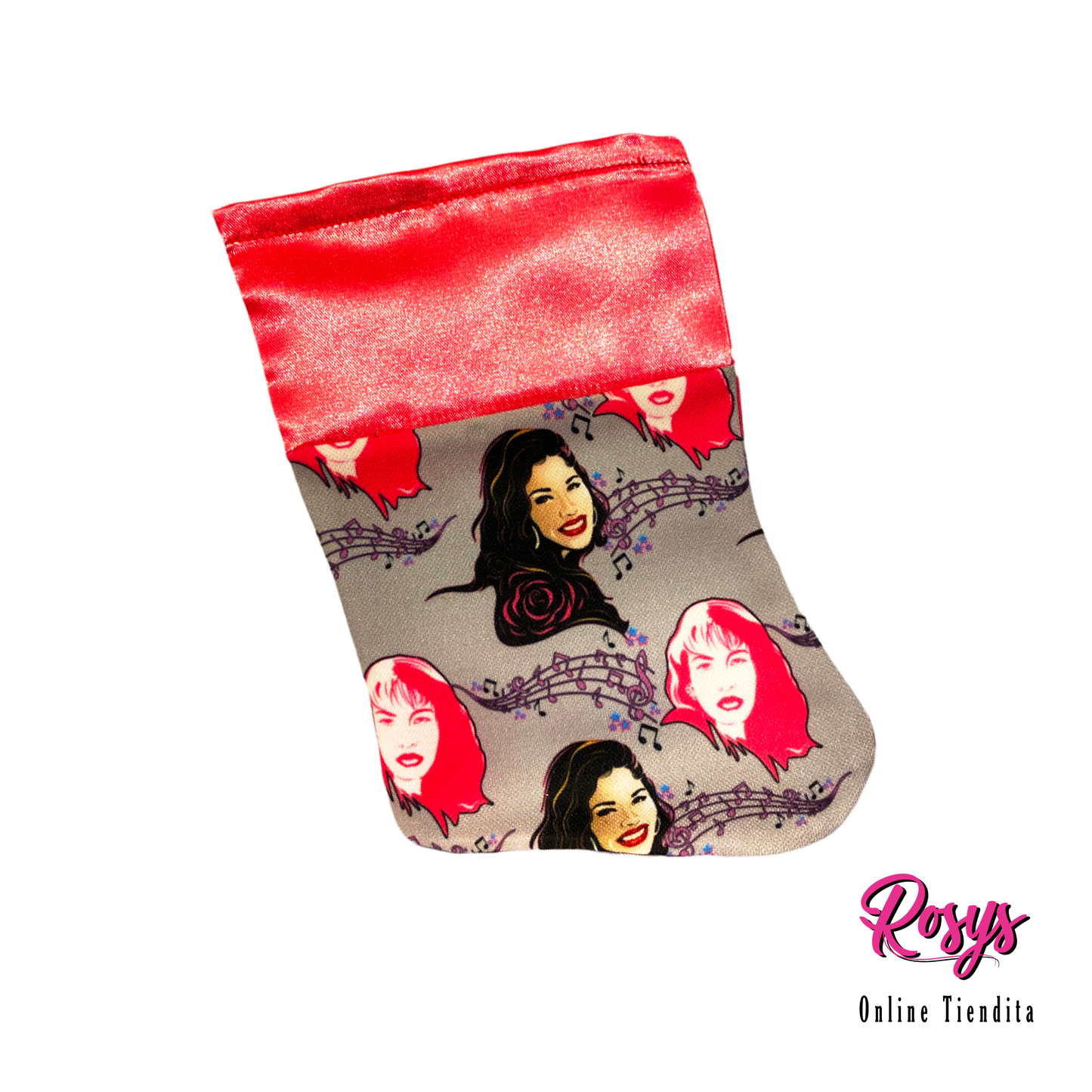 Mini Xmas Stocking | 7" Tall
