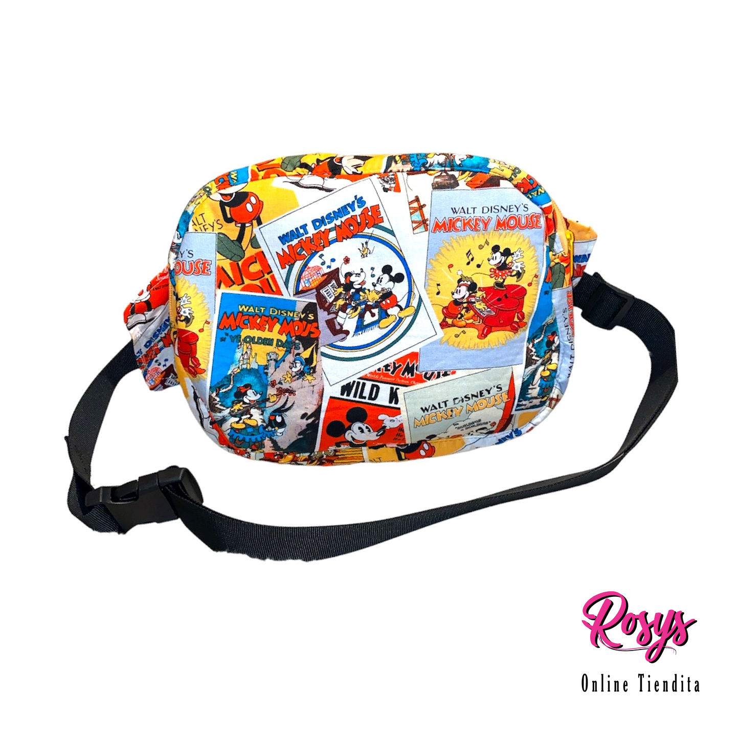 My Favorite Mouse Belt Bag | Made By Rosy!