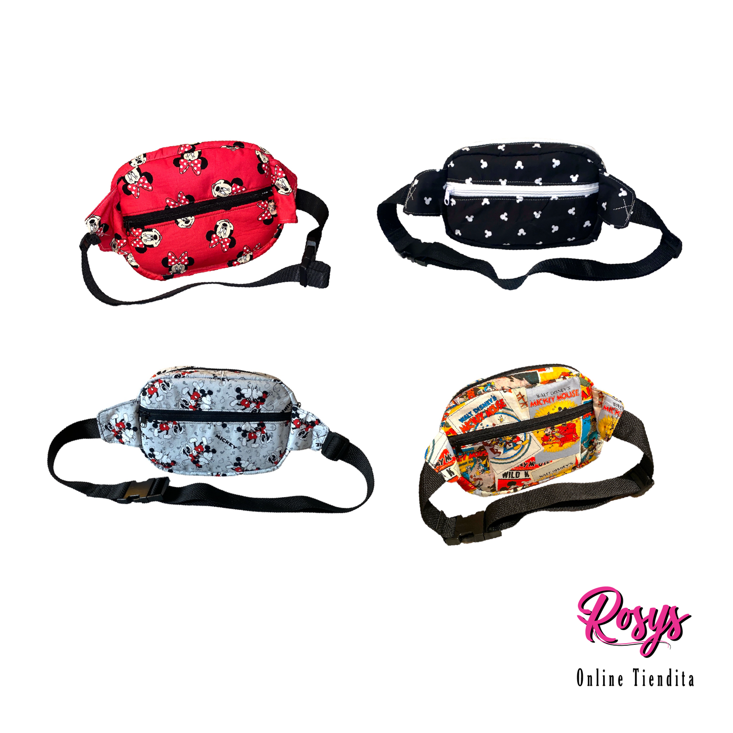 My Favorite Mouse Belt Bag | Made By Rosy!
