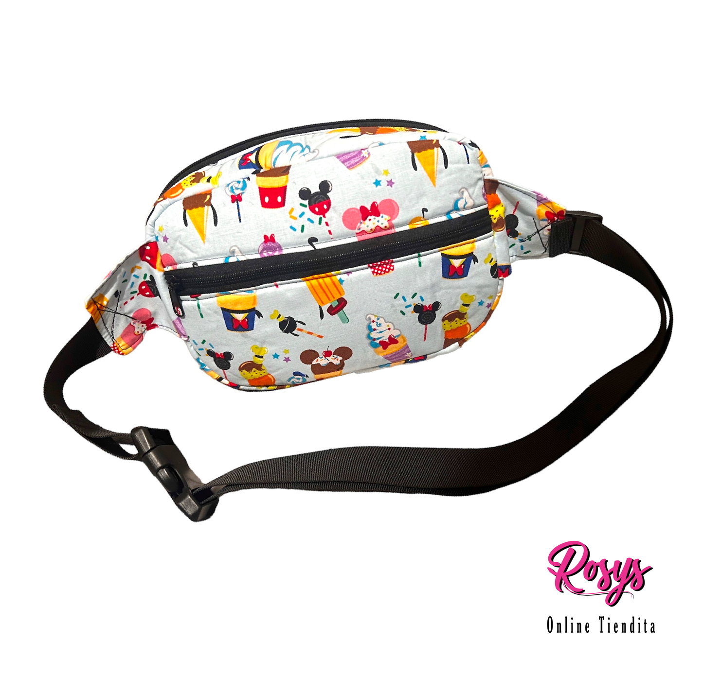 My Favorite Mouse Ice Cream Edition Style Belt Bag | Made By Rosy!
