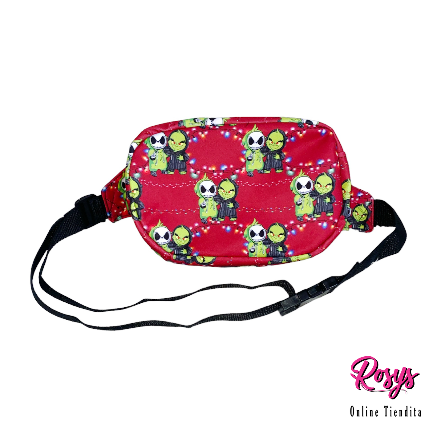 Jack and Grinch Fanny Pack | Handmade Belt Bag | Made By Rosy!