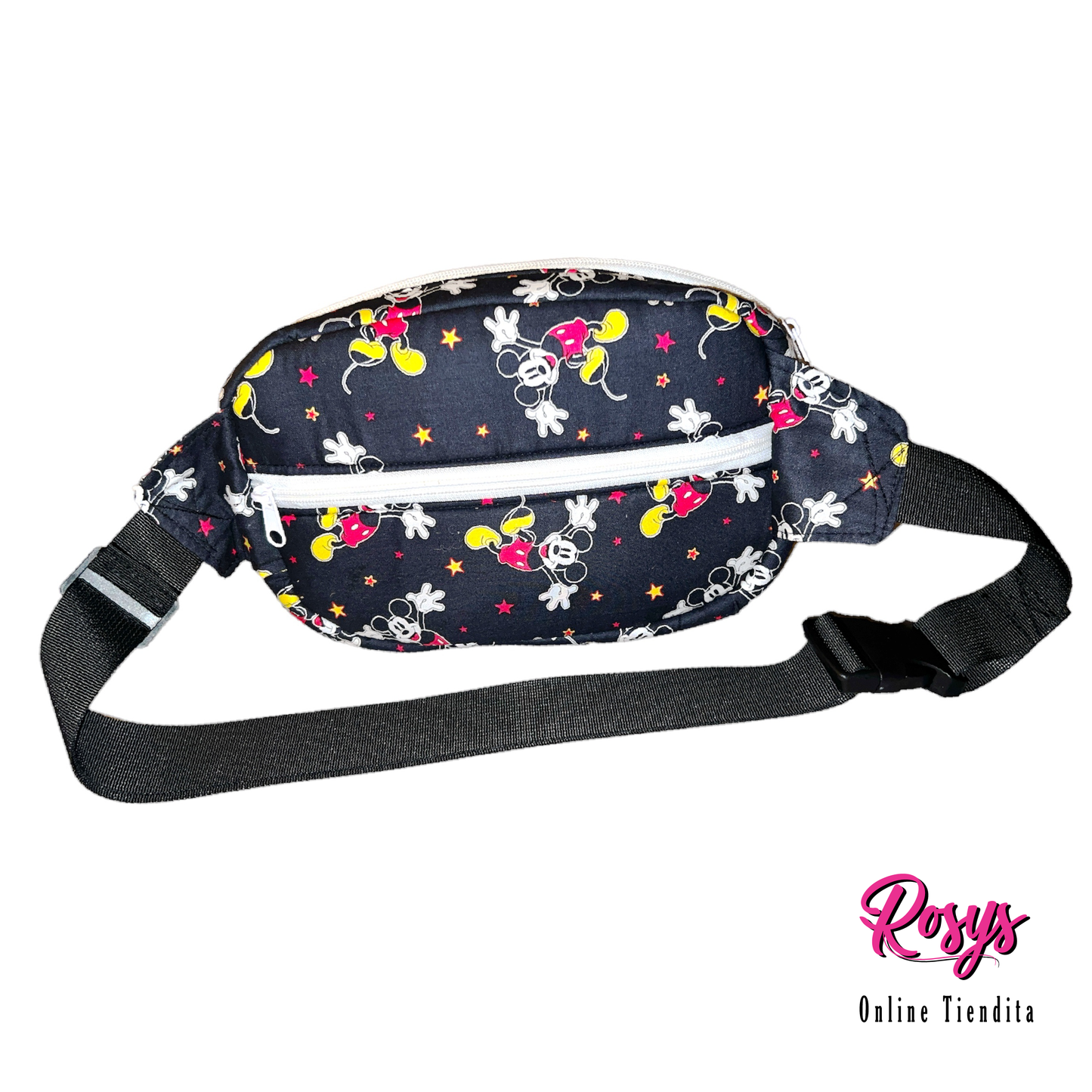 Happy Mouse Fanny Pack | Handmade Belt Bag | Made By Rosy!