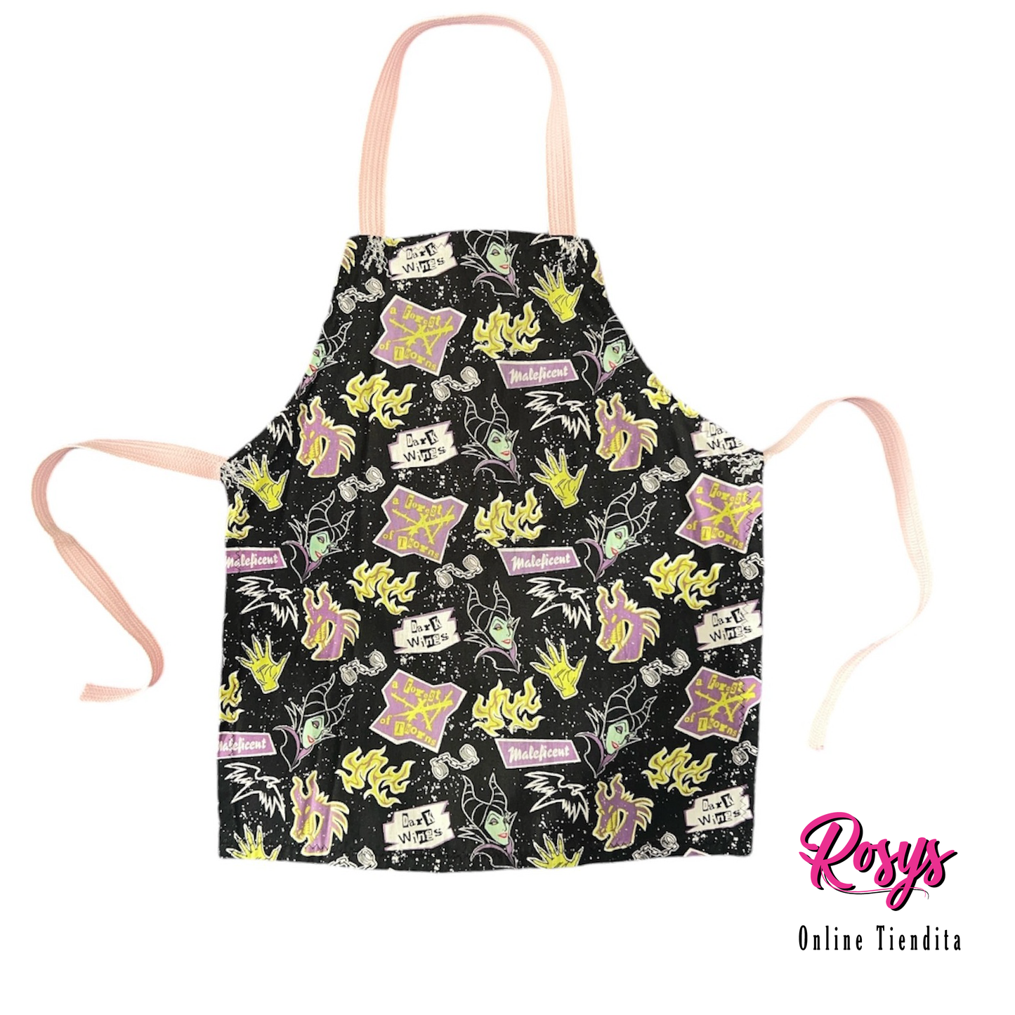 Maleficent Kids Apron | Kids Aprons | Made By Rosy!