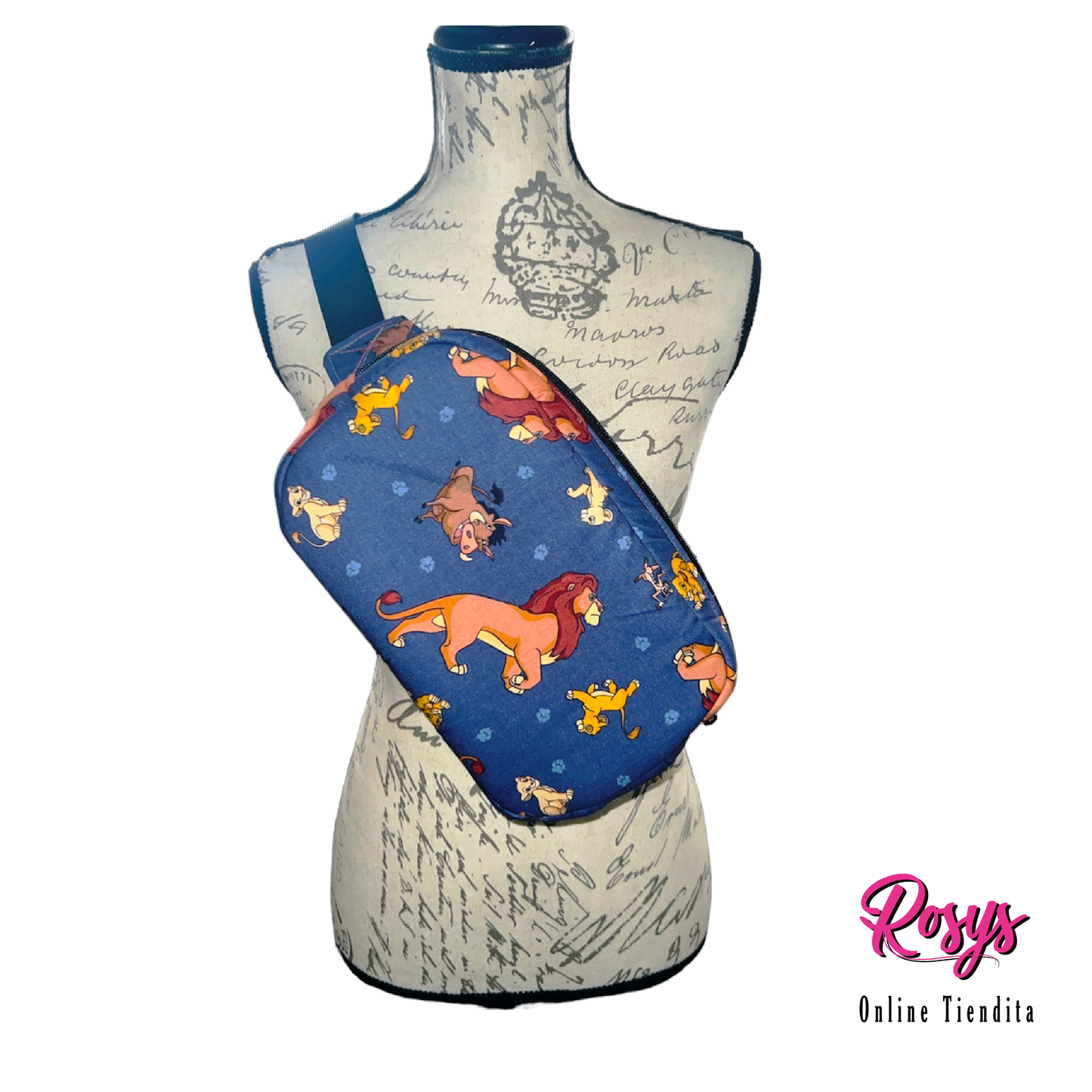 King of the Jungle Fanny Pack | Belt Bags | Made By Rosy!