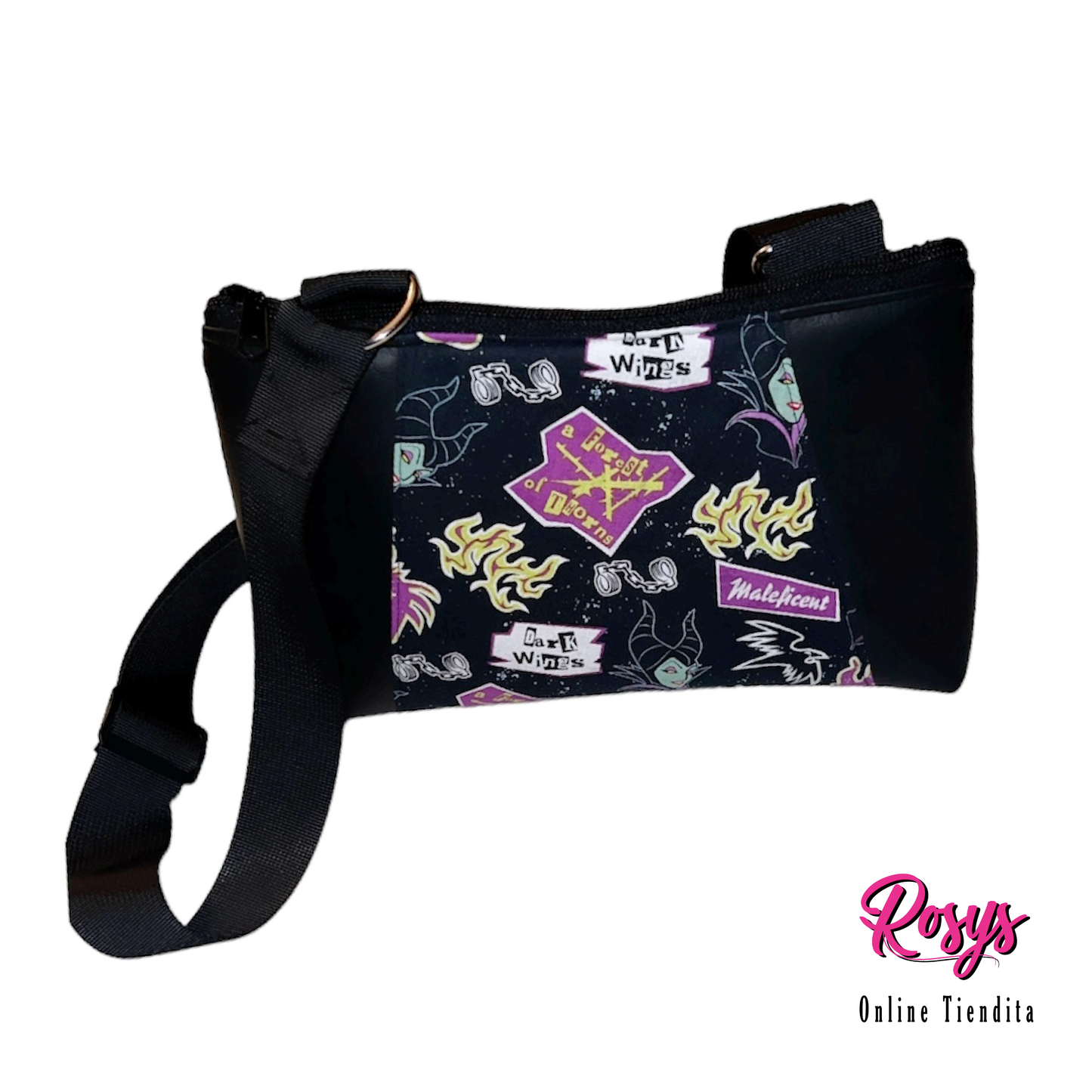 Maleficent Cross Body | Cross Body Bags | Made By Rosy!