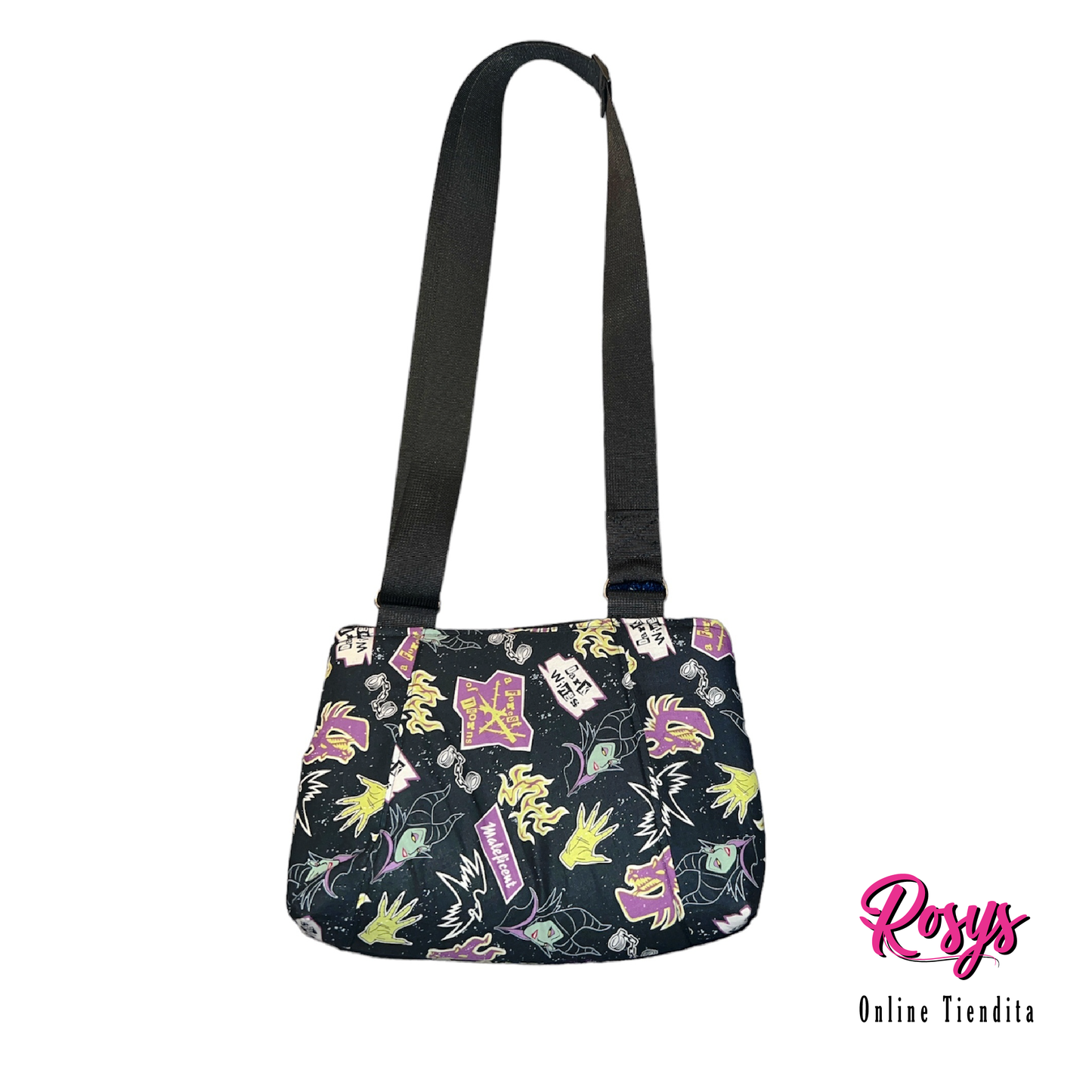 Maleficent Cross Body | Cross Body Bags | Made By Rosy!