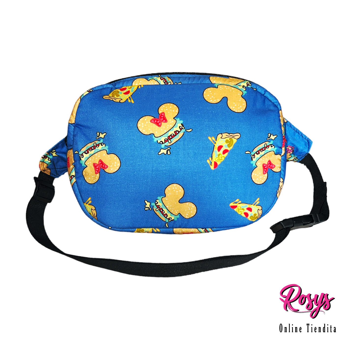 Munchie Bag Fanny Pack | Handmade Belt Bag | Made By Rosy!
