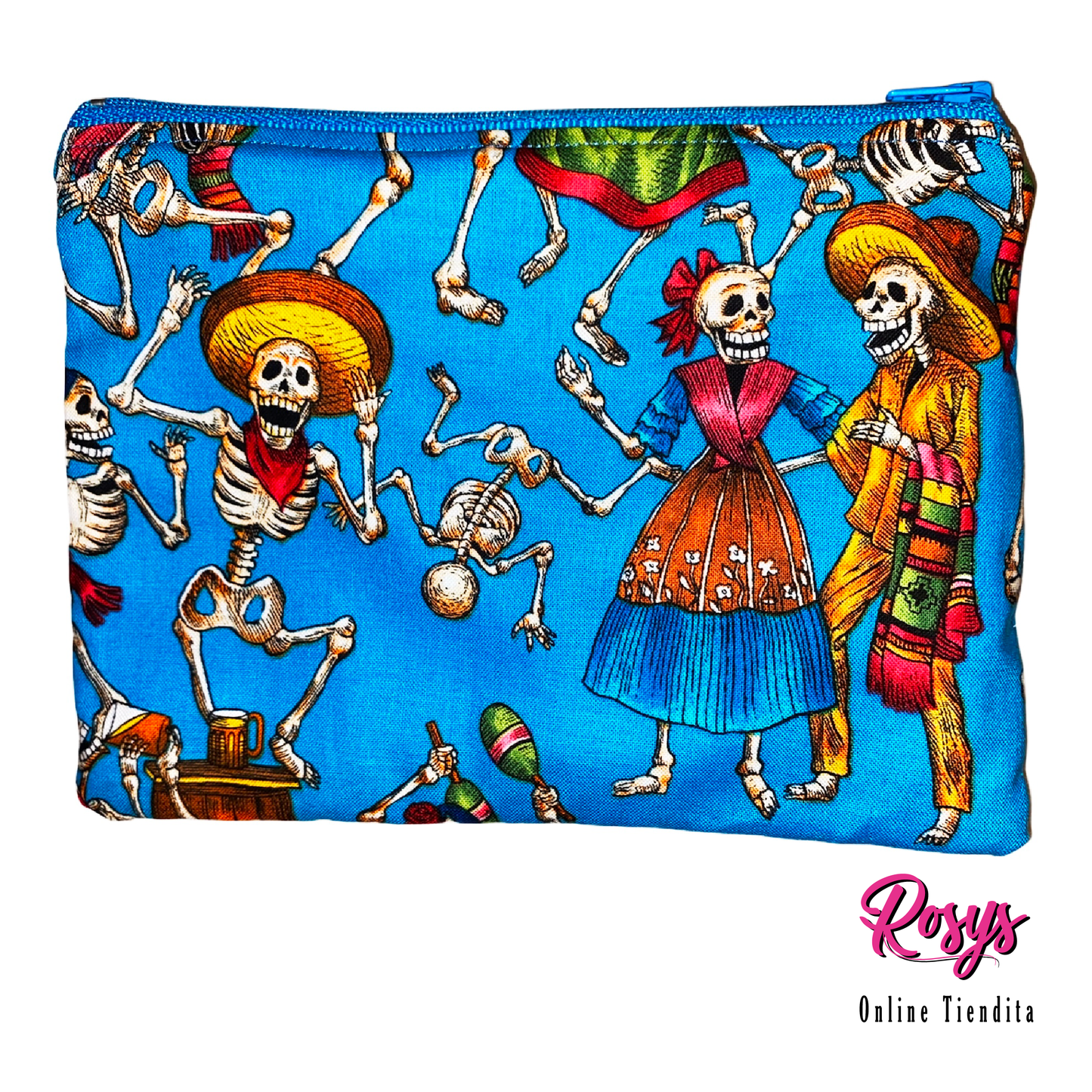 Noche de Baile Cosmetic Bag