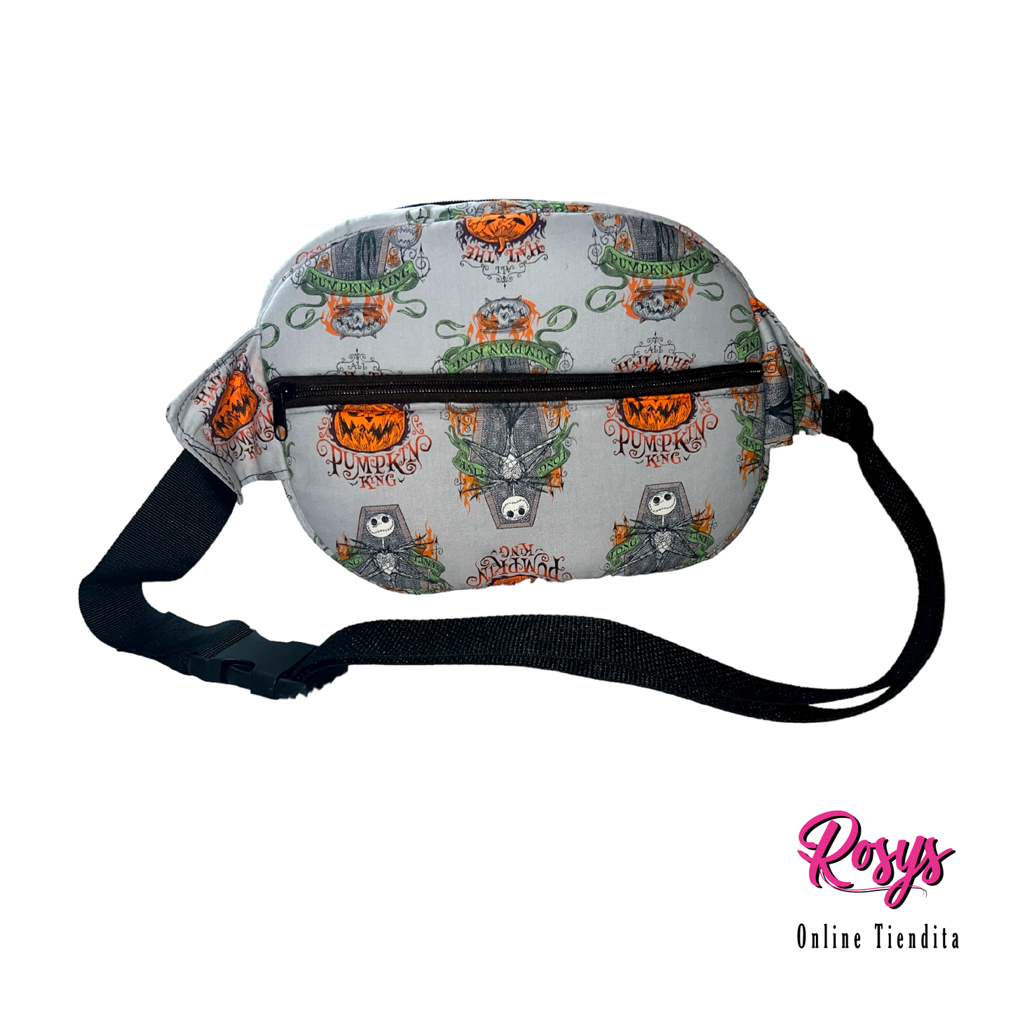 Pumpkin King Belt Bag | Made By Rosy!