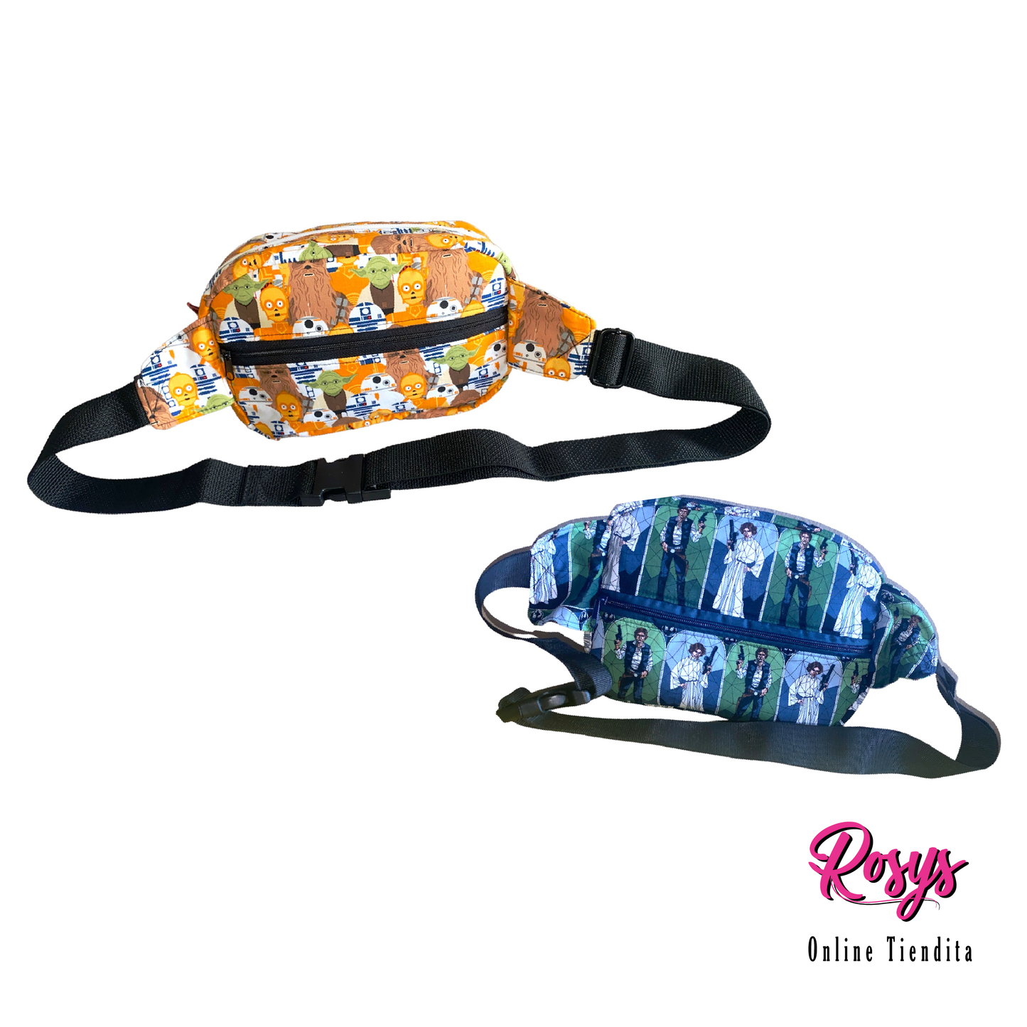 Star Wars Style Belt Bag | Made By Rosy!