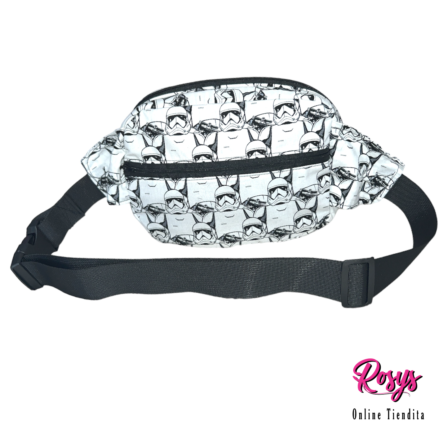 Stormtrooper Fanny Pack | Handmade Belt Bag | Made By Rosy!
