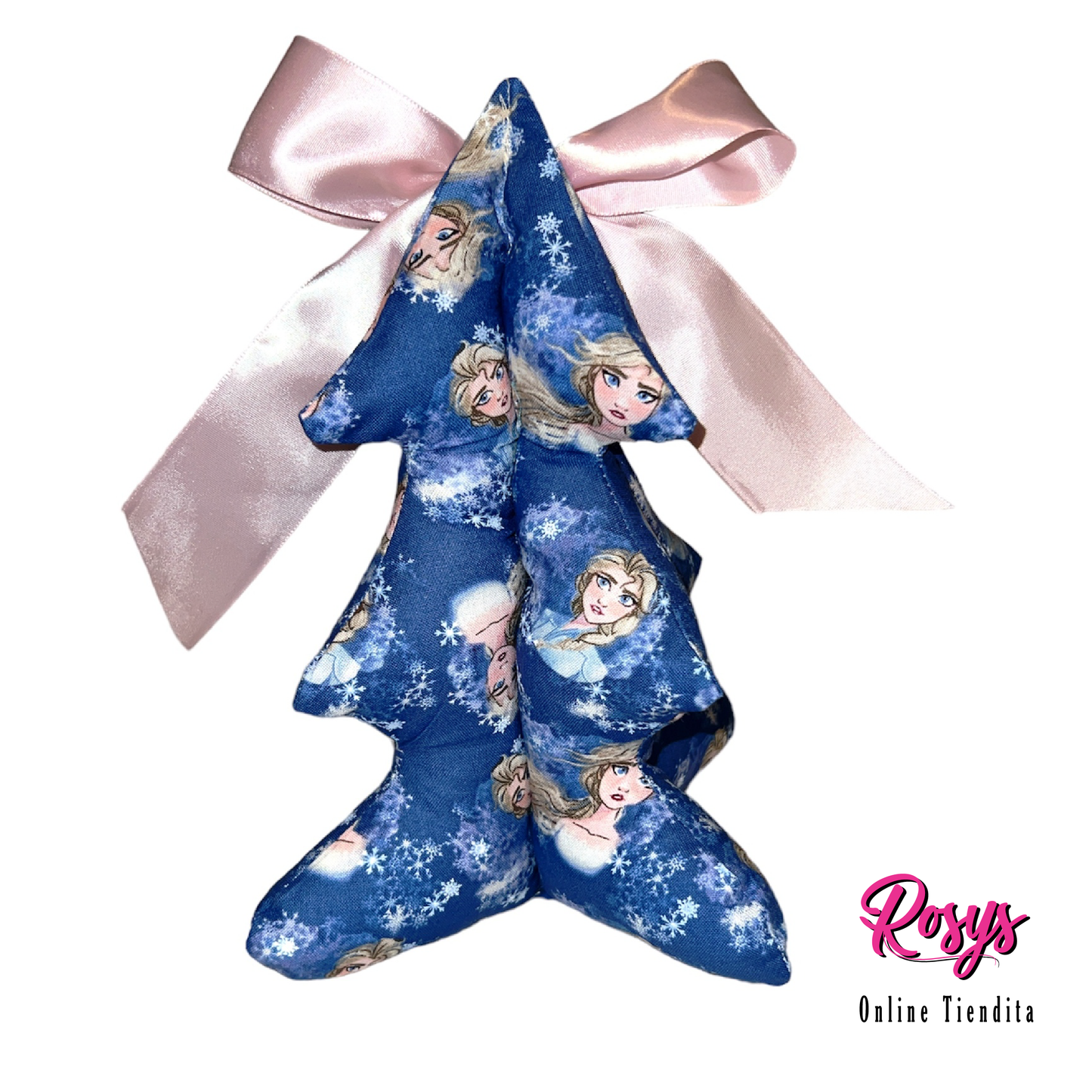 Queen of the Snow Stuffed Xmas Tree | Xmas Decorations | Handmade Christmas Decorations