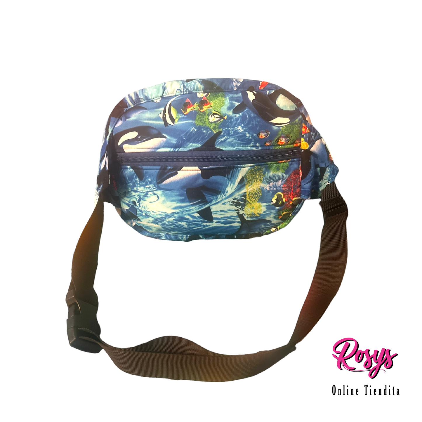Whales At Sea Belt Bag | Made By Rosy!