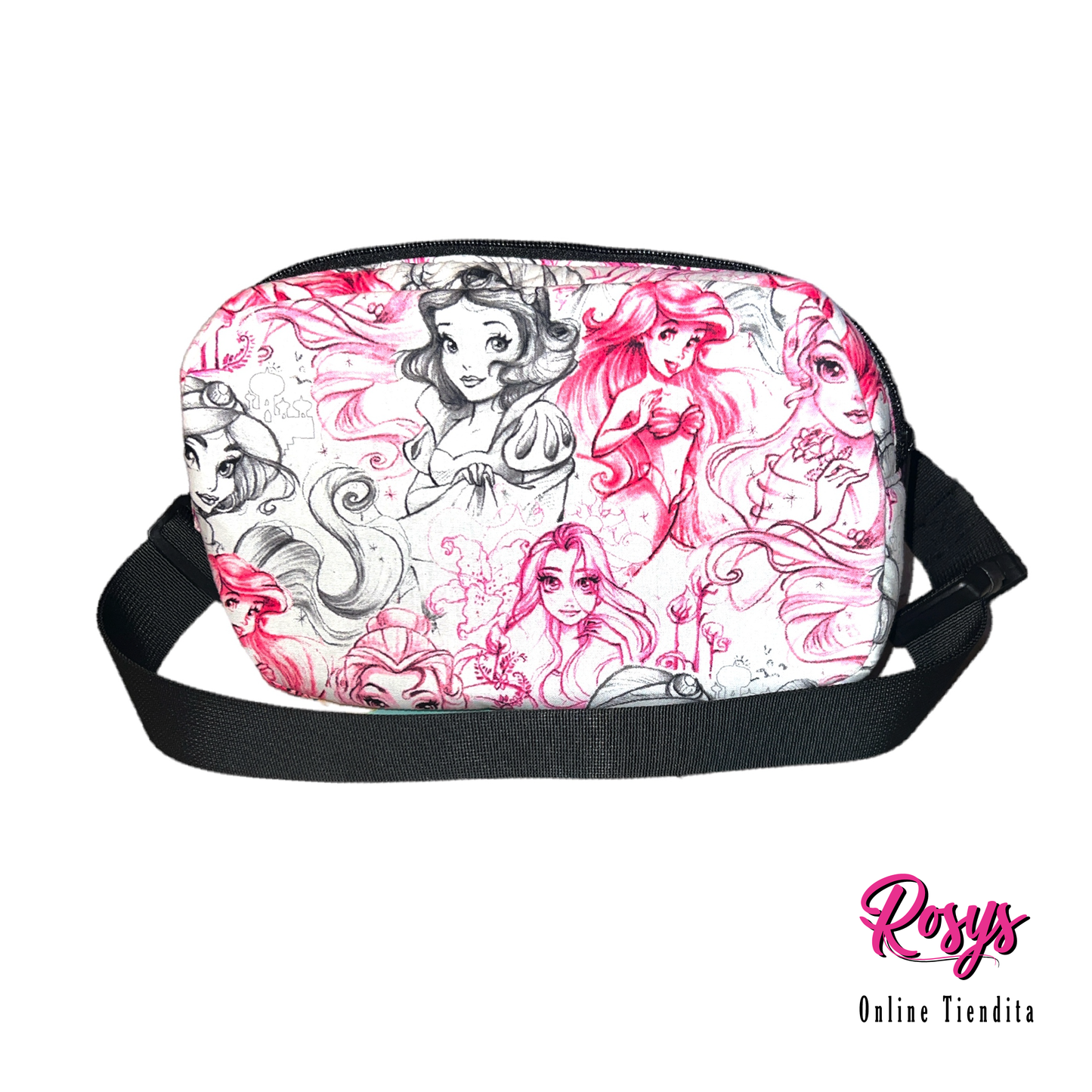 Princess Sketches Fanny Pack | Belt Bags | Made By Rosy!
