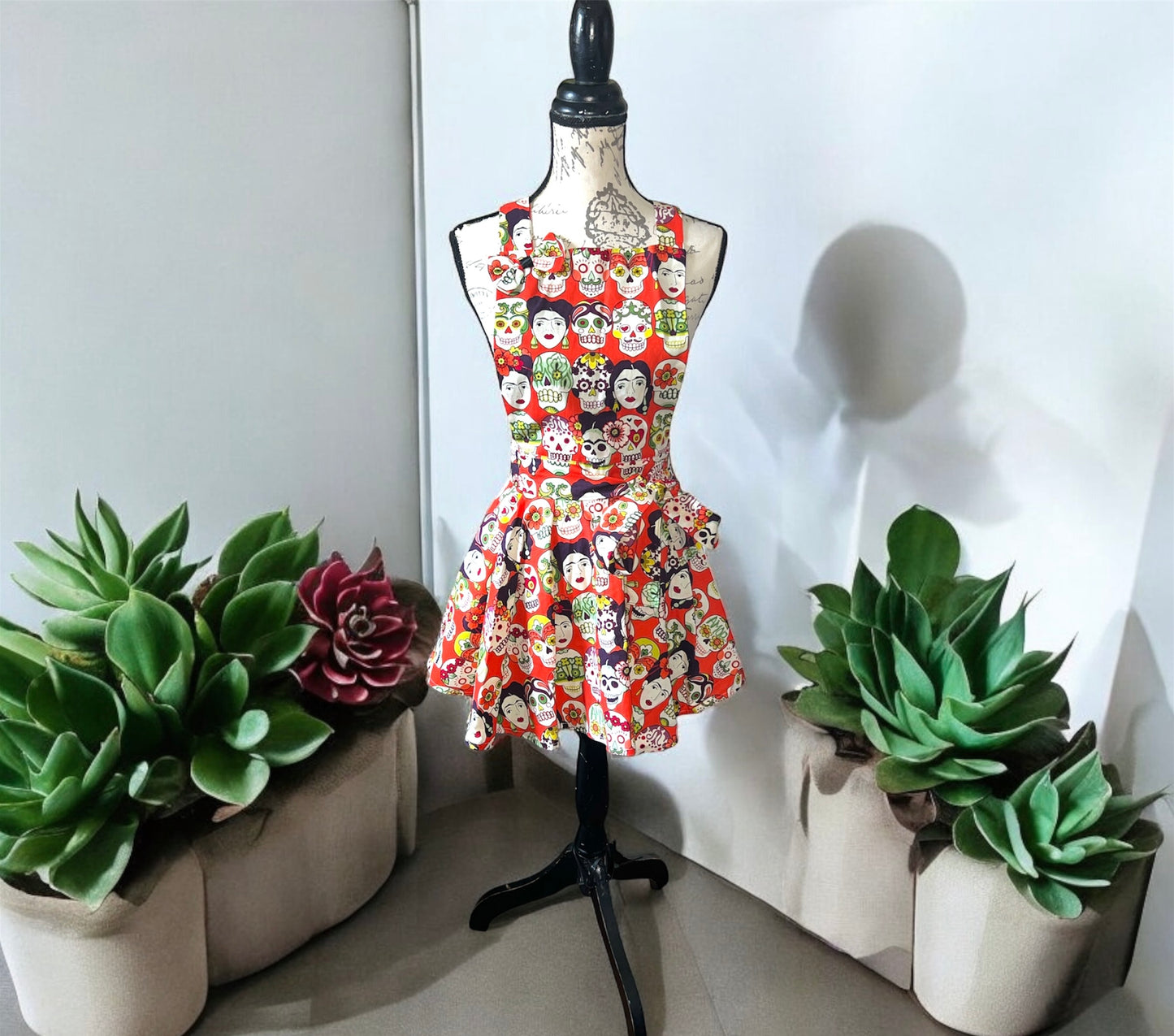 Frida Apron | Made By Rosy!