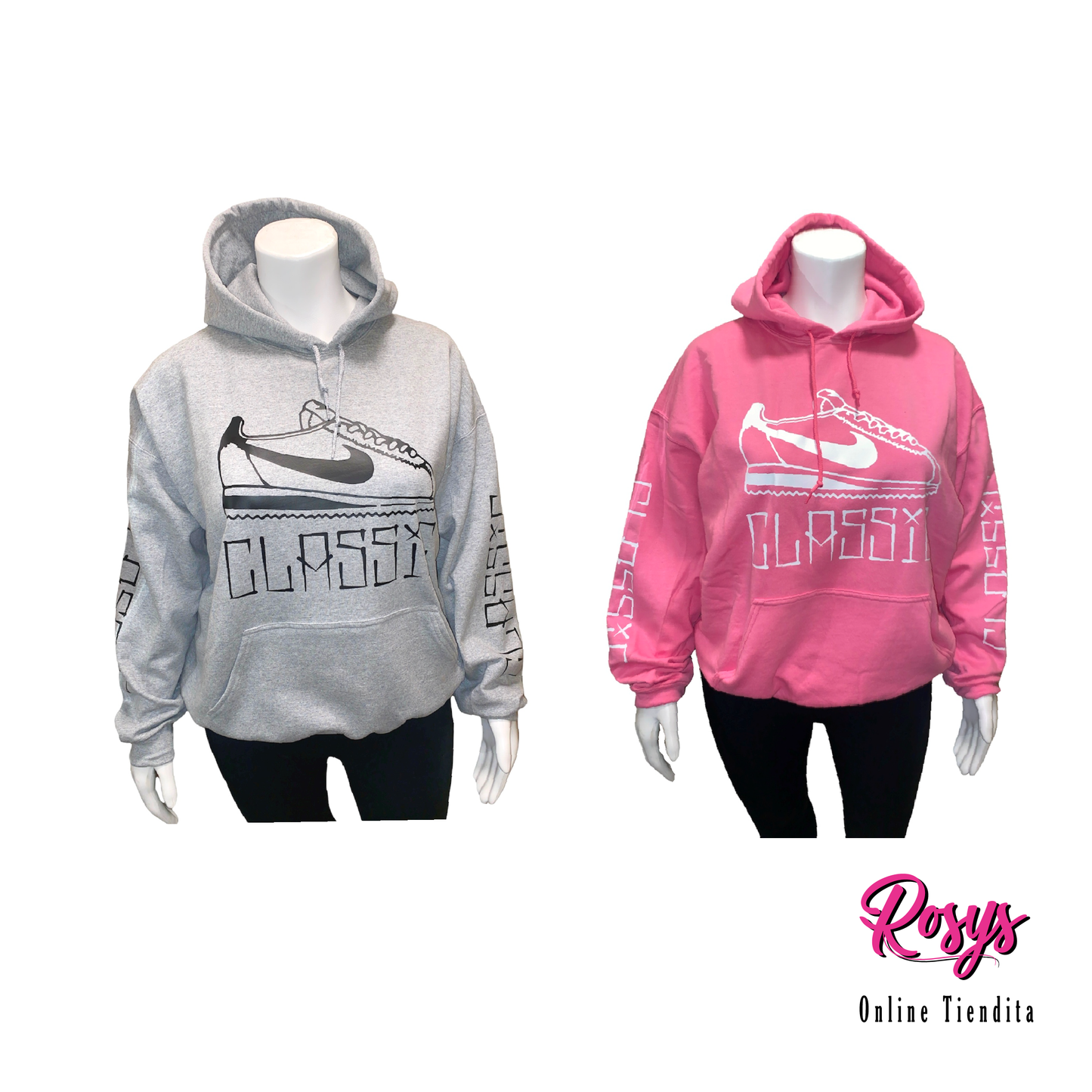 Classic Shoes Hoodie | Classic Shoes Hooded Sweatshirt