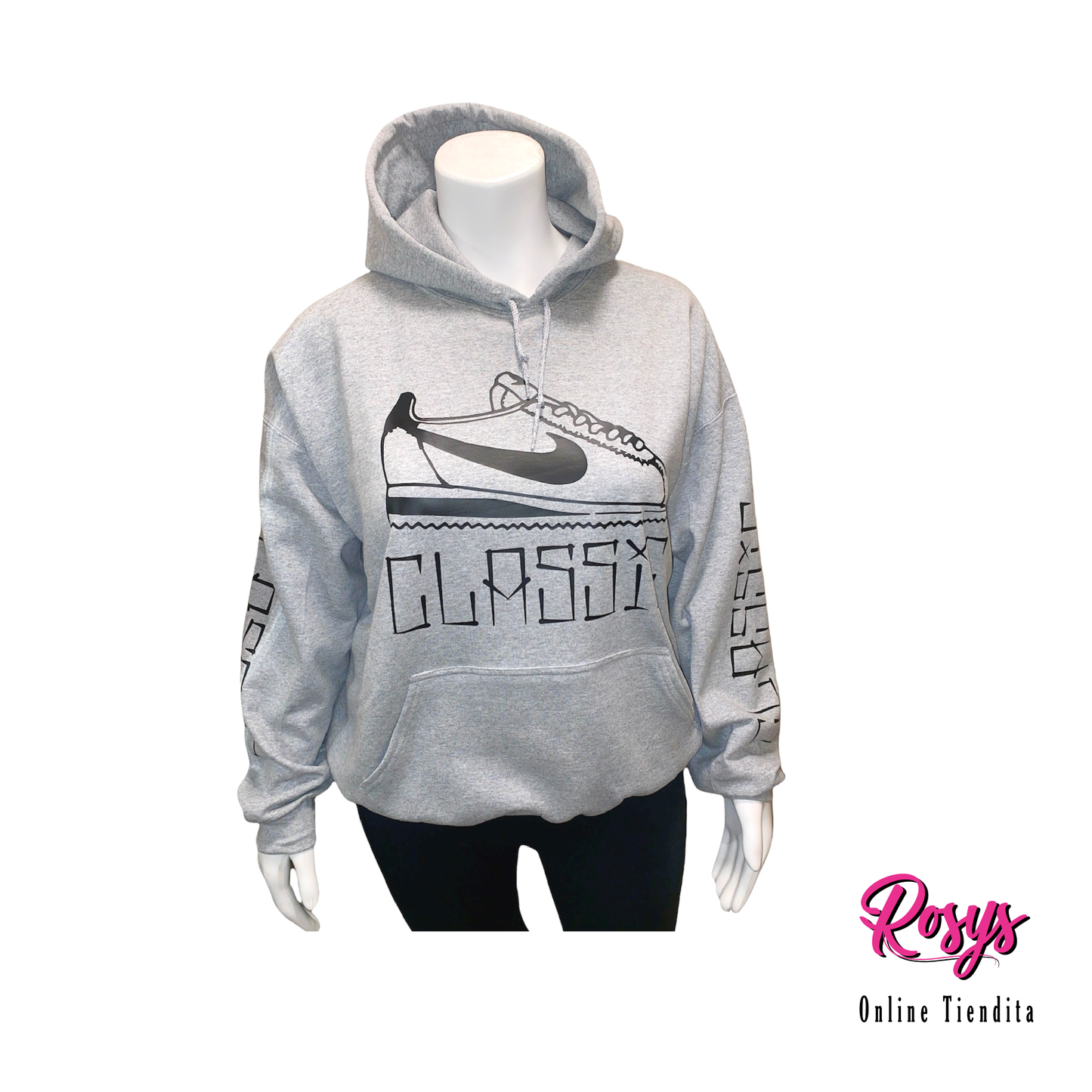 Classic Shoes Hoodie | Classic Shoes Hooded Sweatshirt