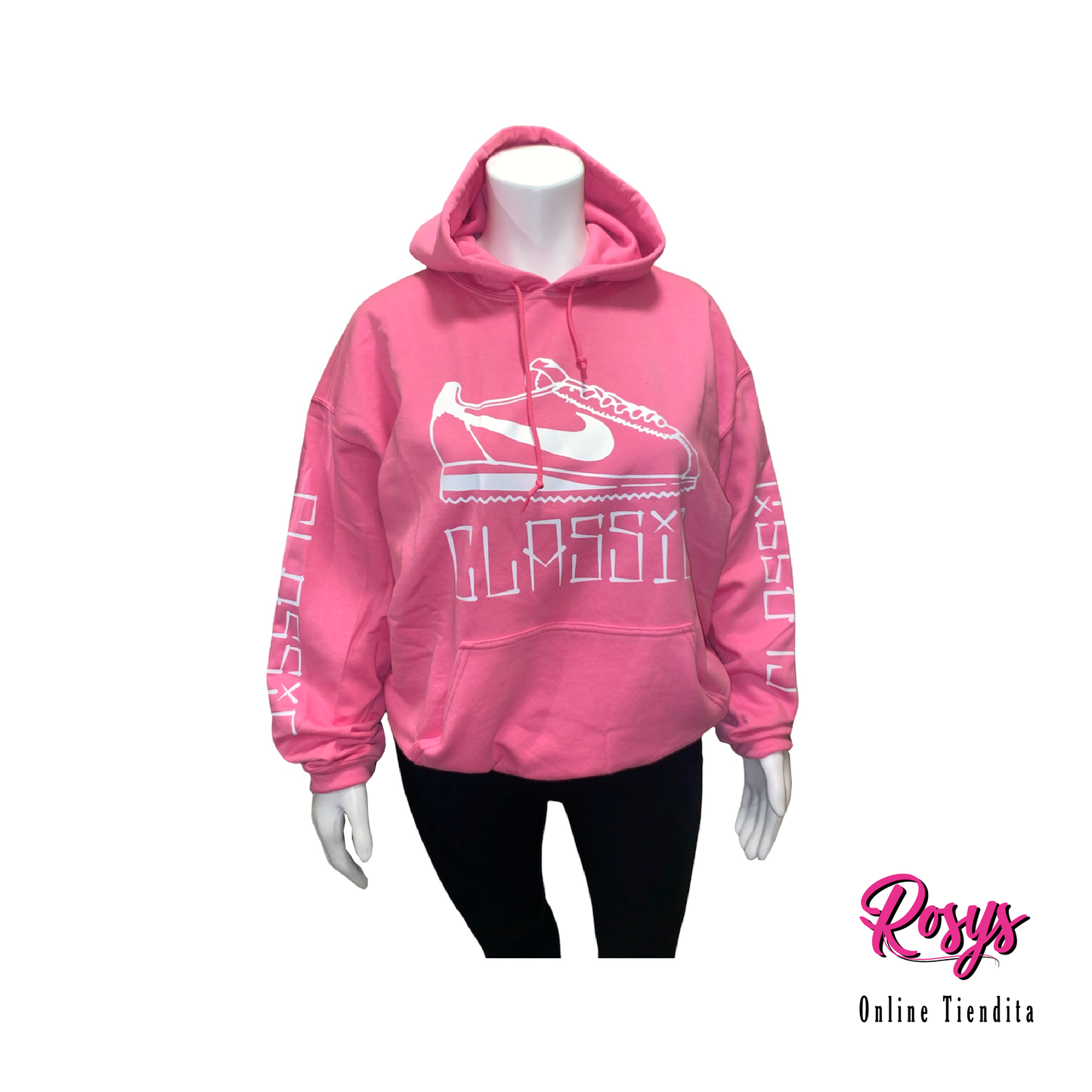 Classic Shoes Hoodie | Classic Shoes Hooded Sweatshirt