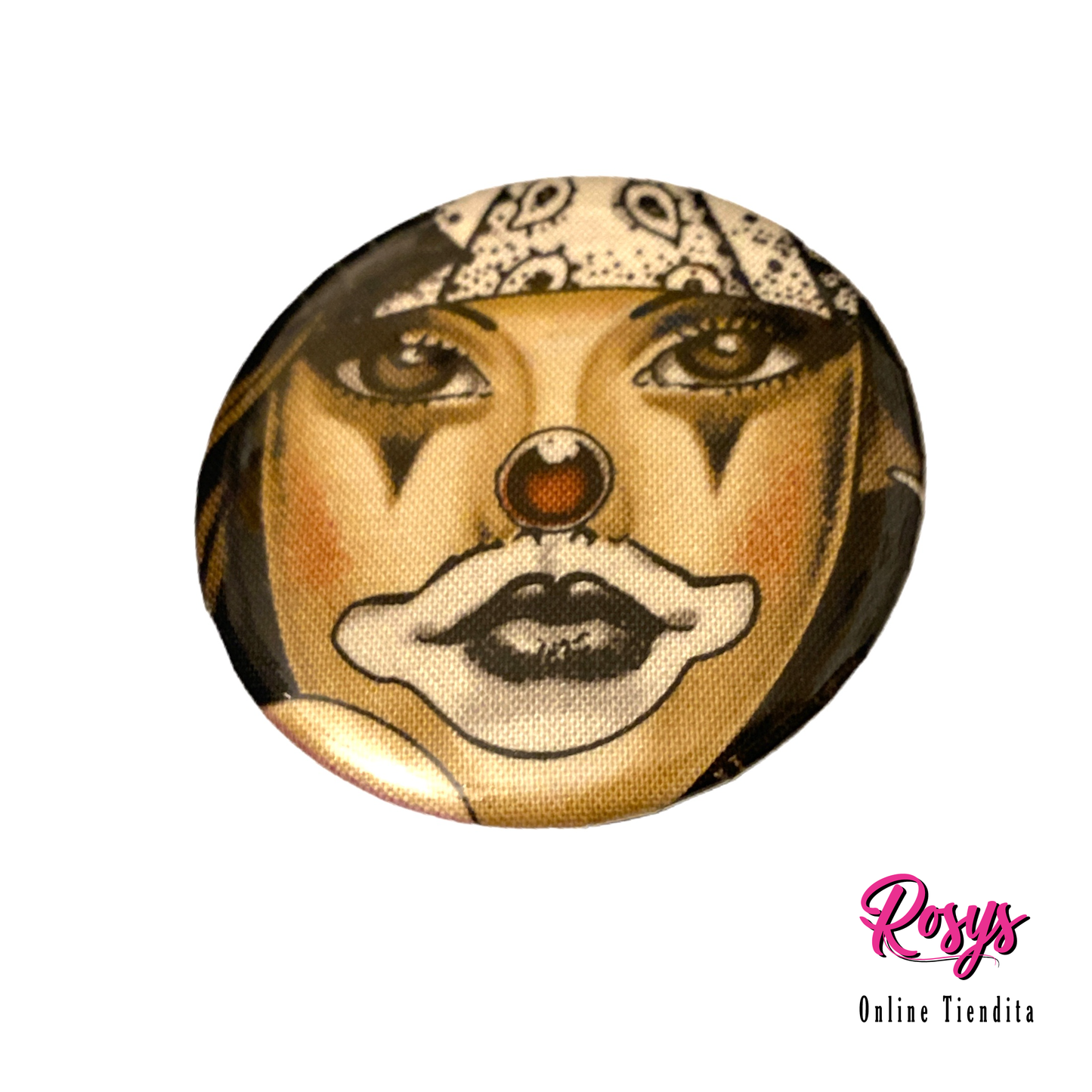 La Vida Pin Back Button | Buttons