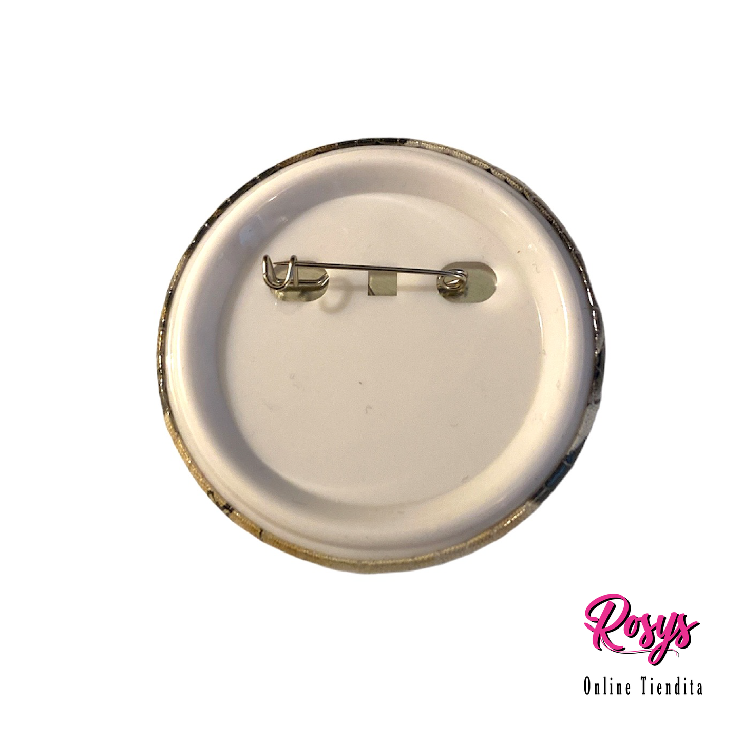 Stitch Pin Back Button | Buttons