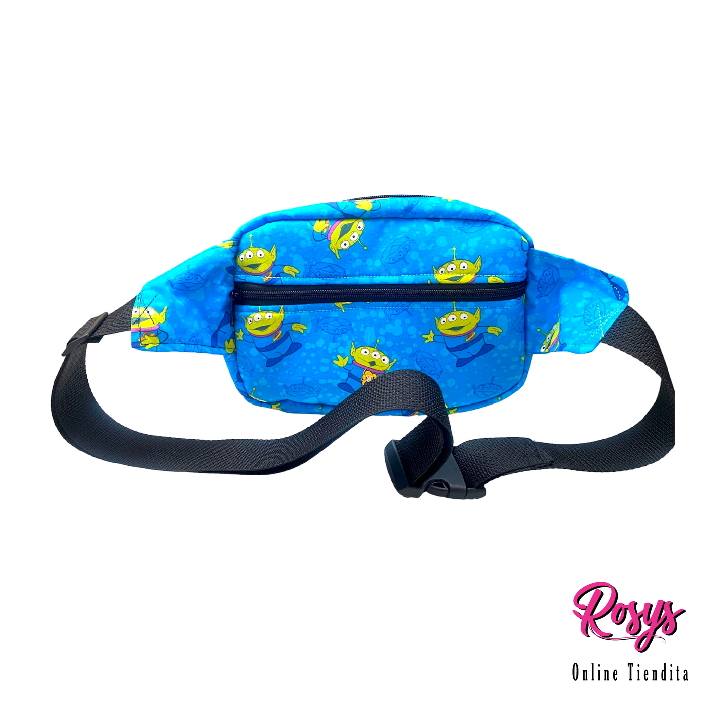 Glow In The Dark Aliens Belt Bag | Made By Rosy!