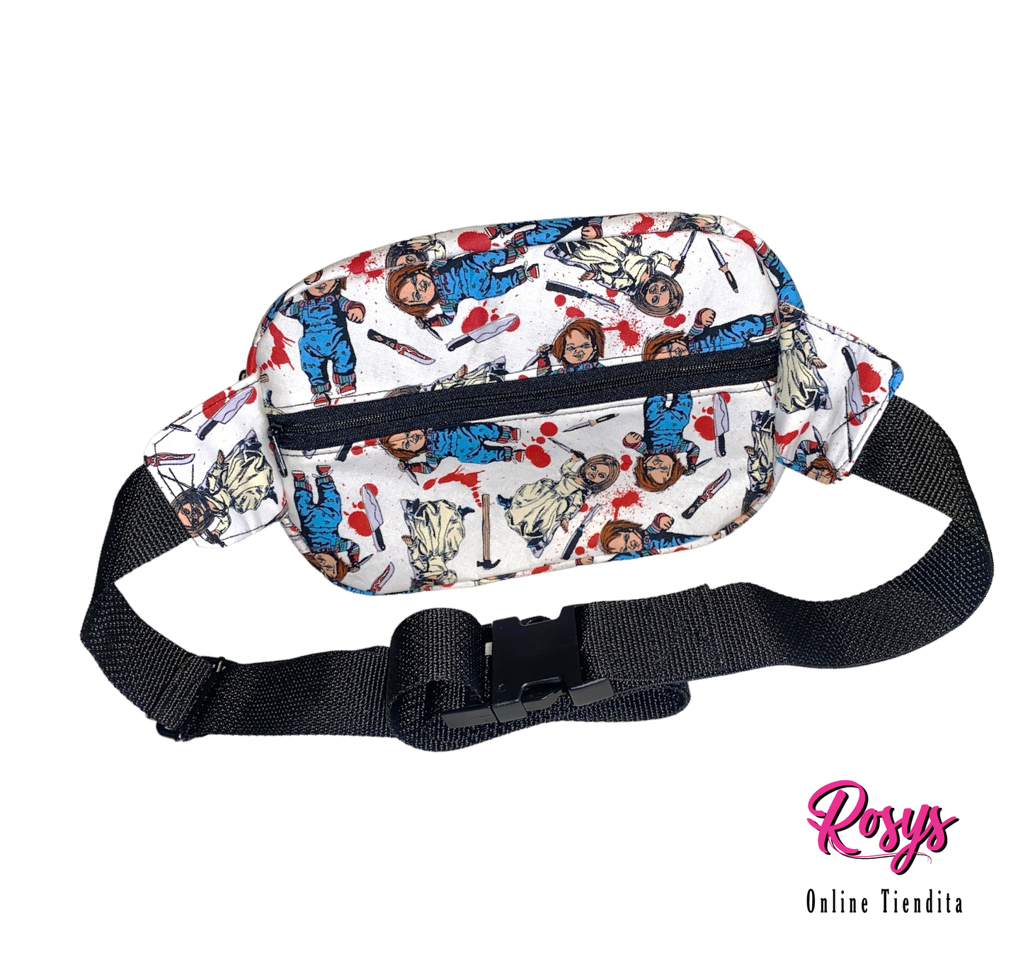 Horror Movie Style Belt Bag | Made By Rosy!