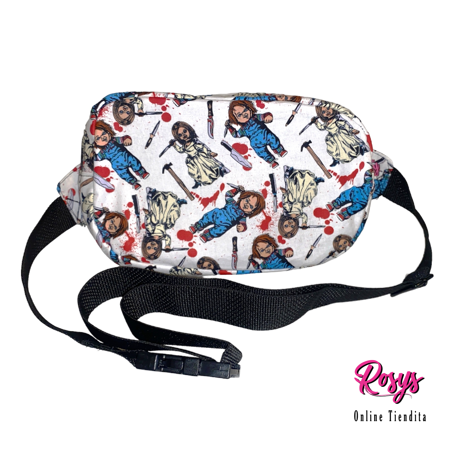 Horror Movie Style Belt Bag | Made By Rosy!