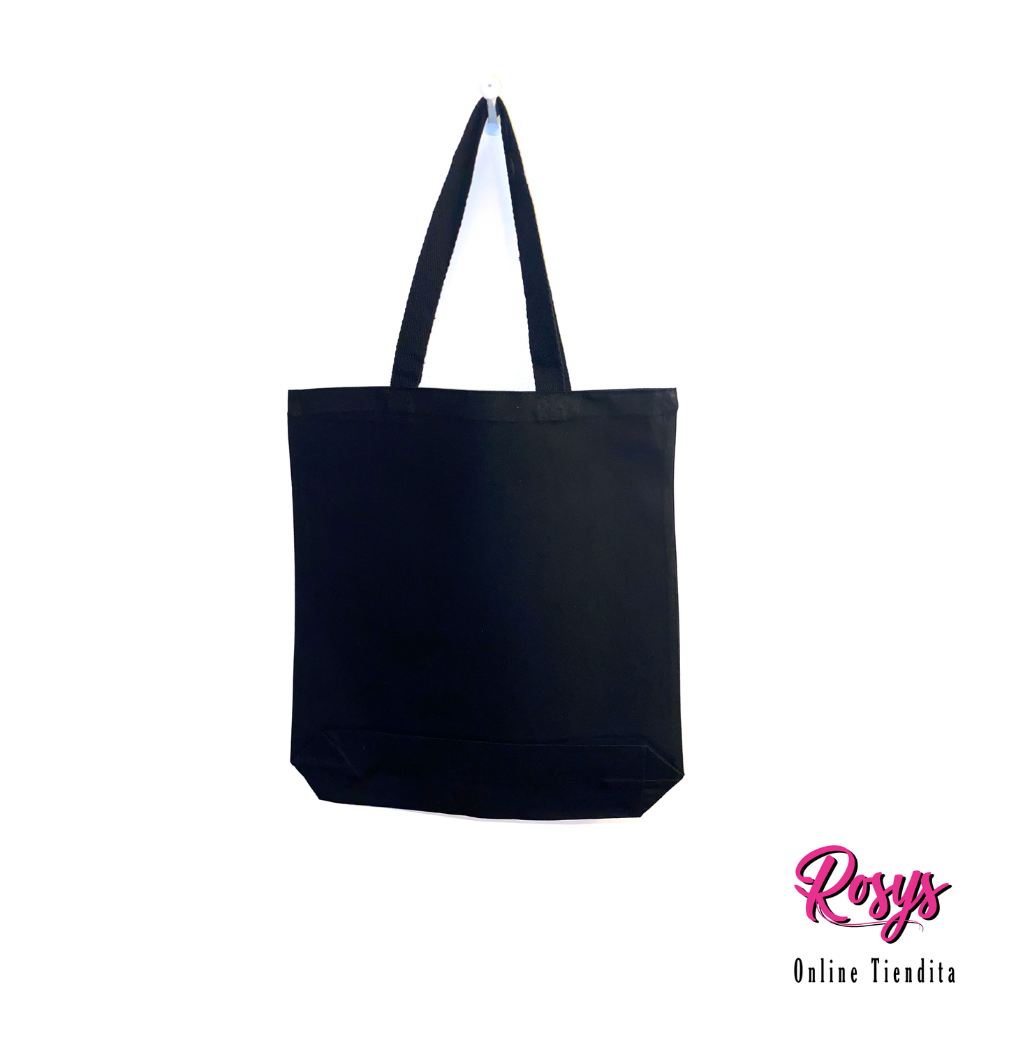 Classic Hair Spray | Black Tote Bag