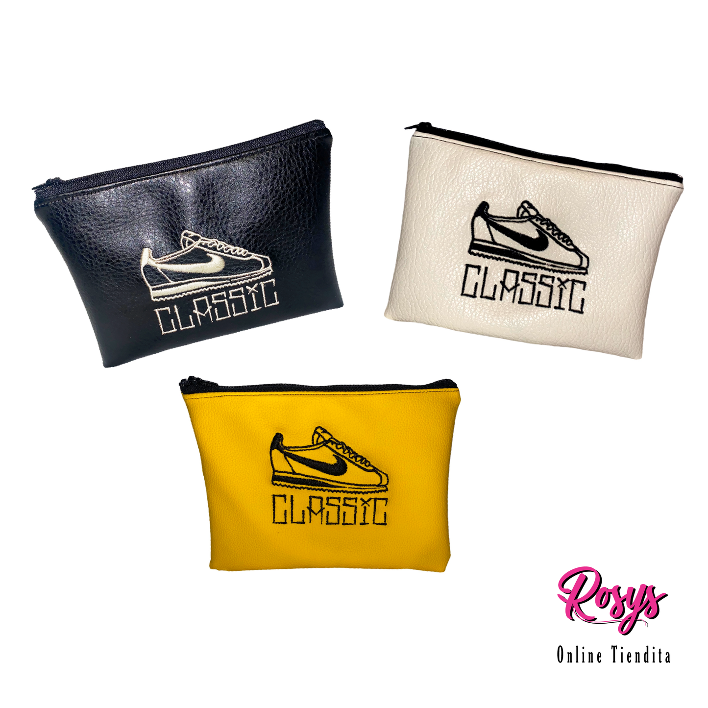 Classic Shoes Cosmetic Bag | Cosmetic Bag