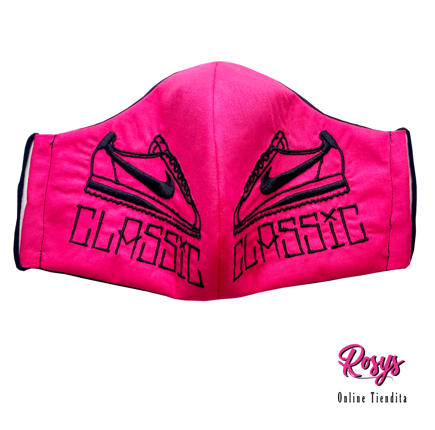 Classic Shoes Face Cover | Medium Elastic Ear Band Face Cover