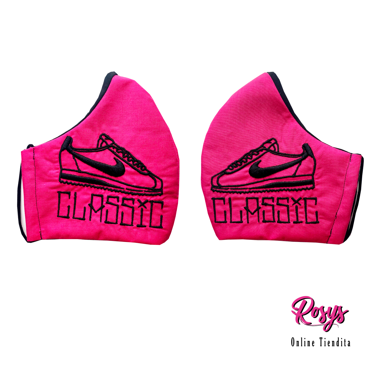 Classic Shoes Face Cover | Medium Elastic Ear Band Face Cover