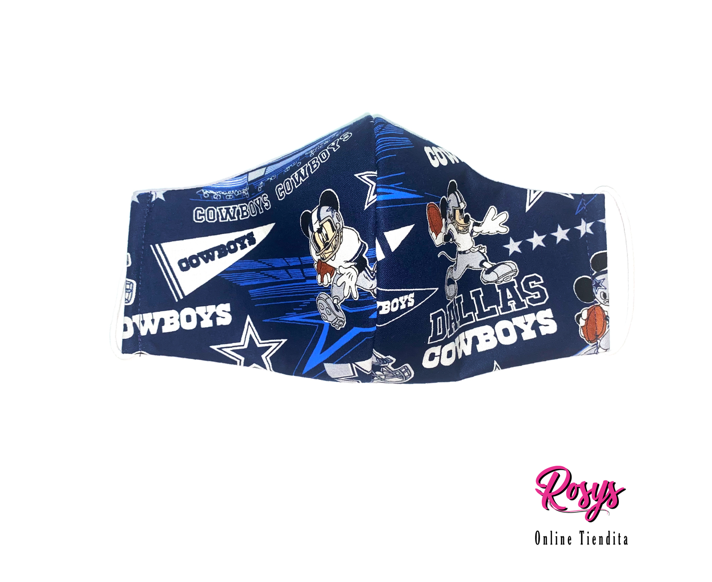NFL Football Face Covers | Medium Elastic Ear Band Face Covers