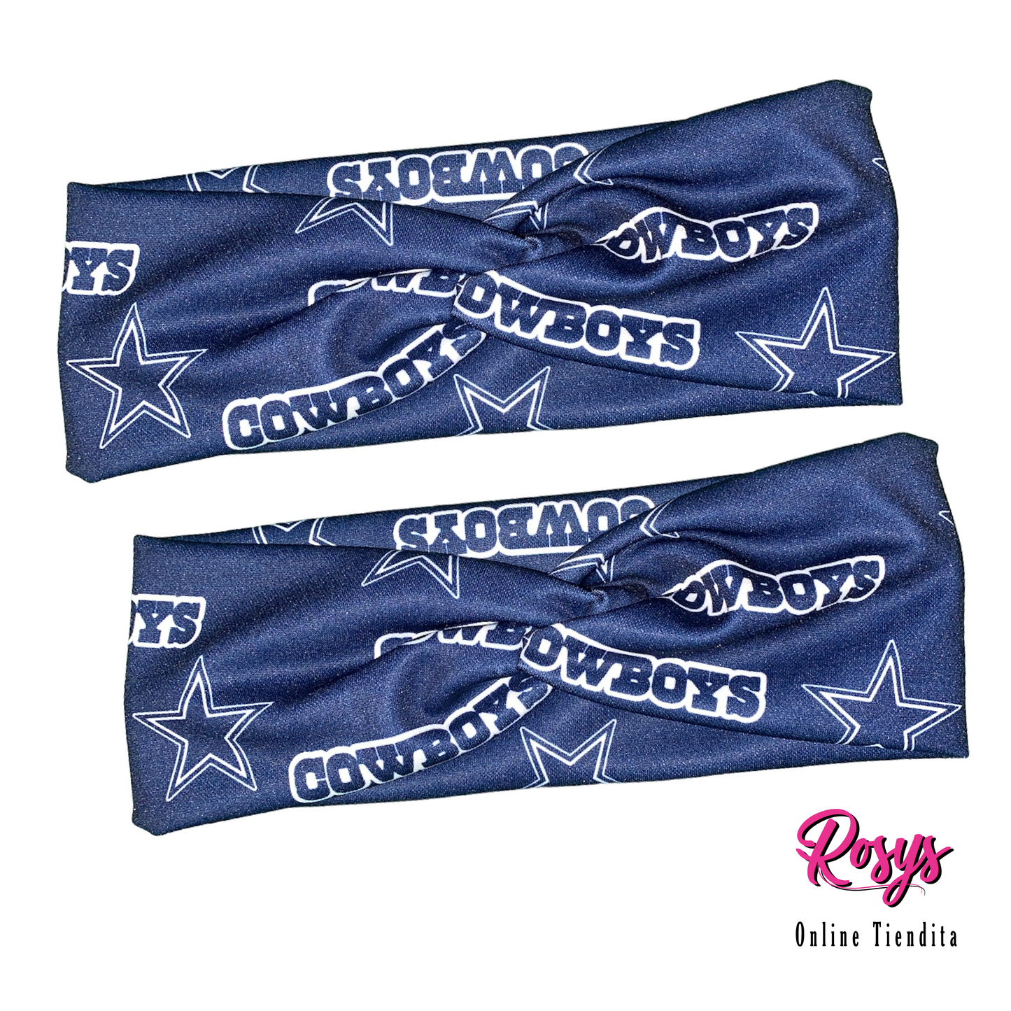 NFL Football Team Headbands | 2 Pack Headbands