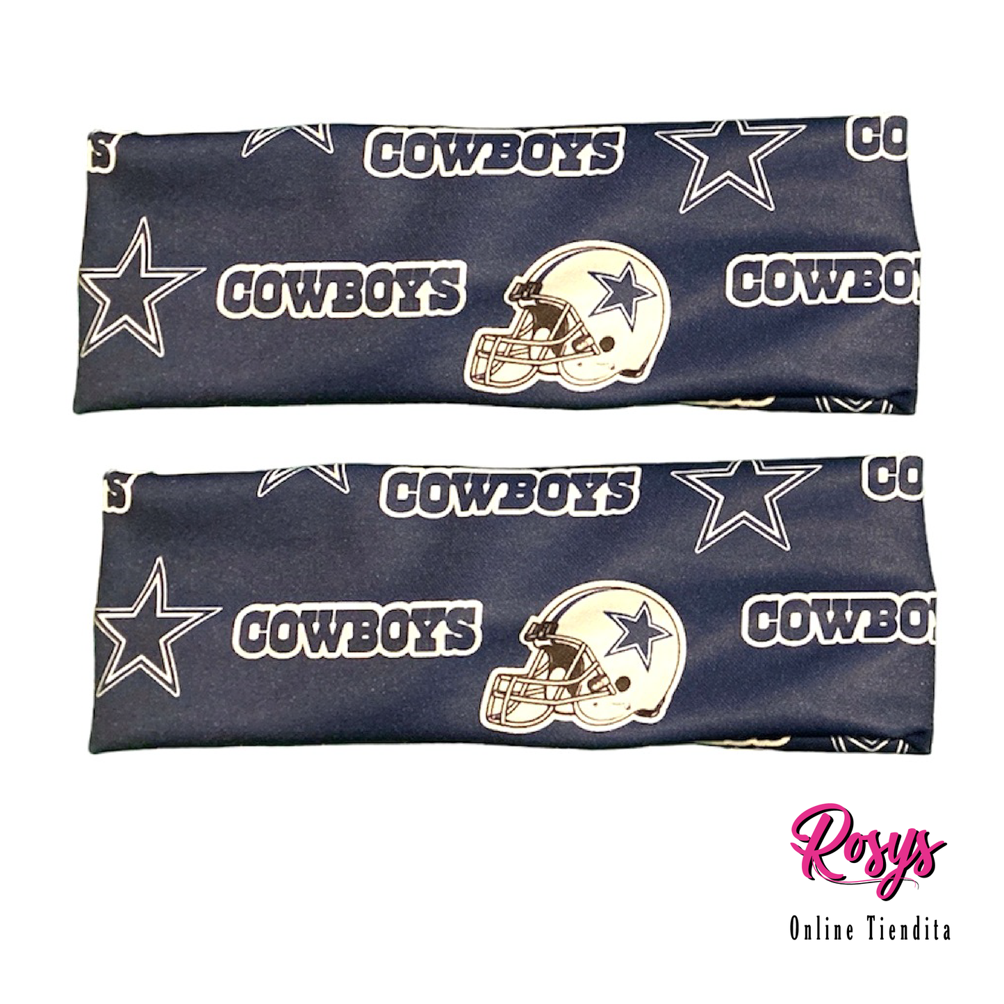NFL Football Team Headbands | 2 Pack Headbands
