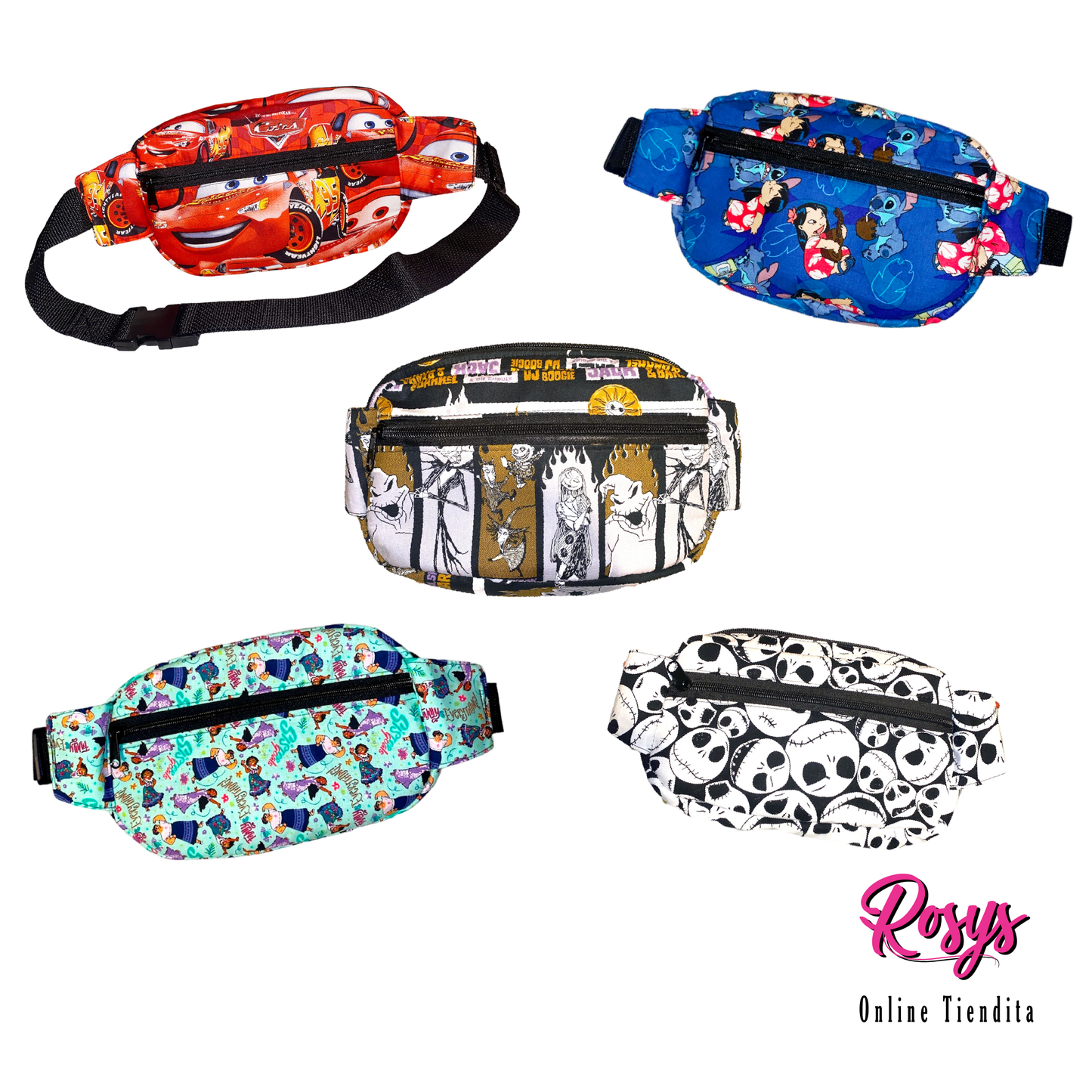 Disney Style Belt Bag | Made By Rosy!