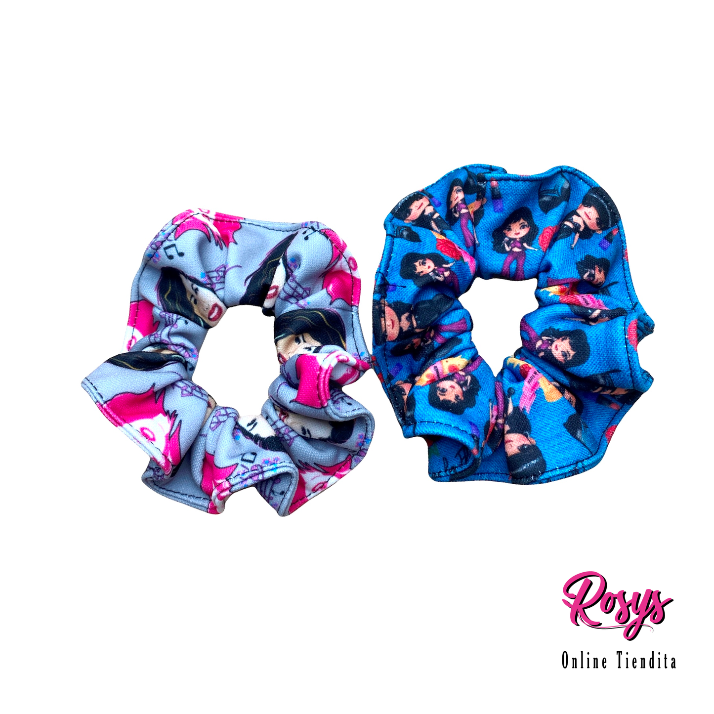 Selena Hair Scrunchie | 2 Pack Hair Scrunchies