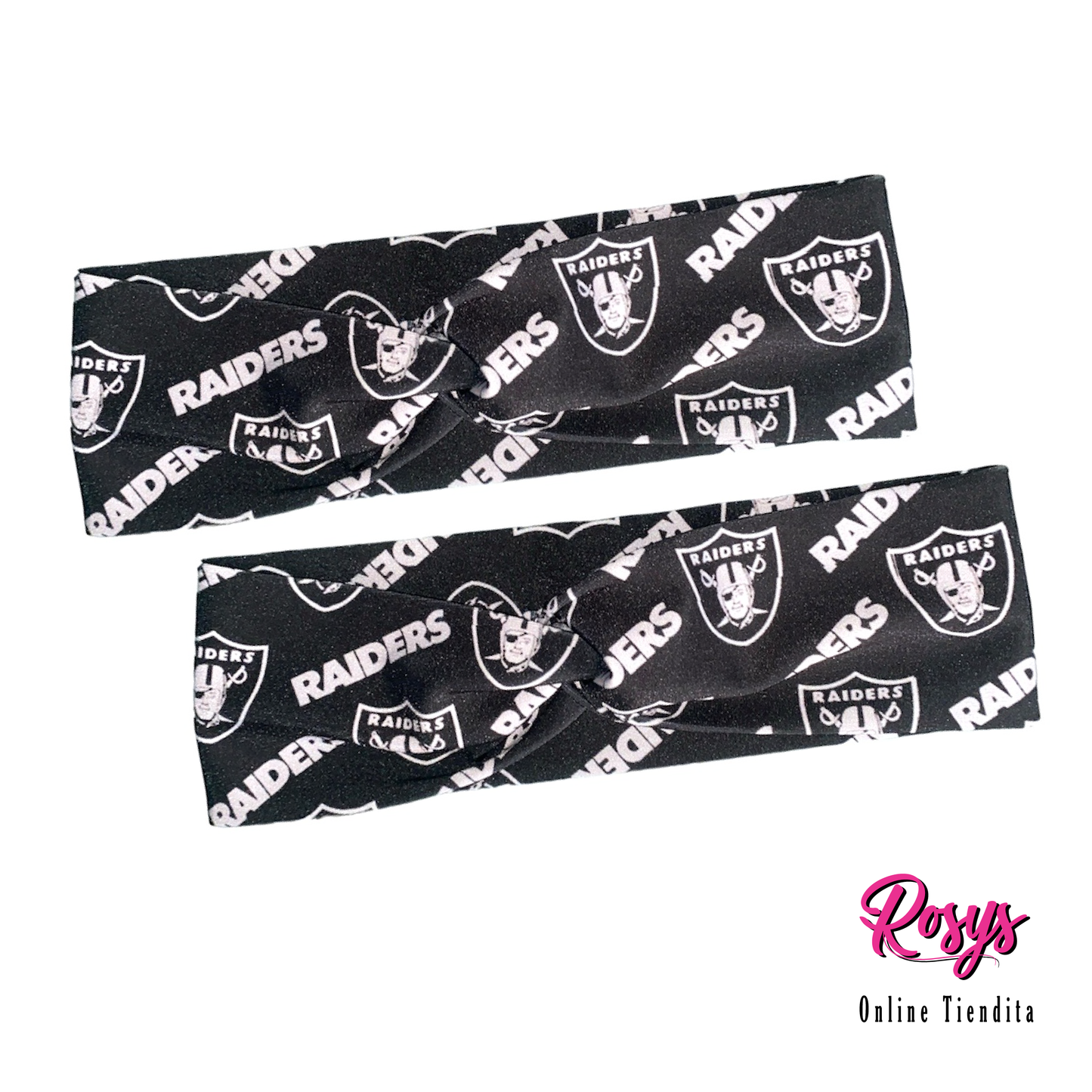 NFL Football Team Headbands | 2 Pack Headbands