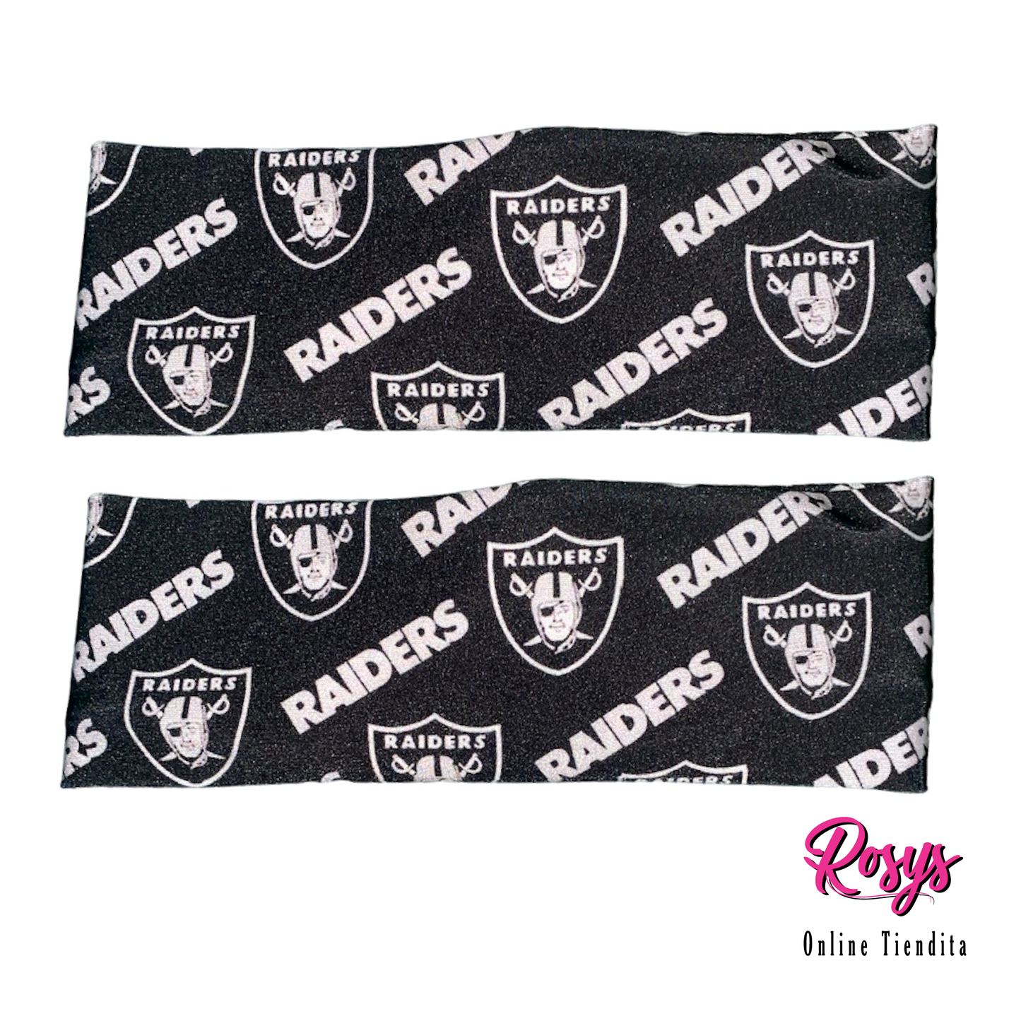 NFL Football Team Headbands | 2 Pack Headbands