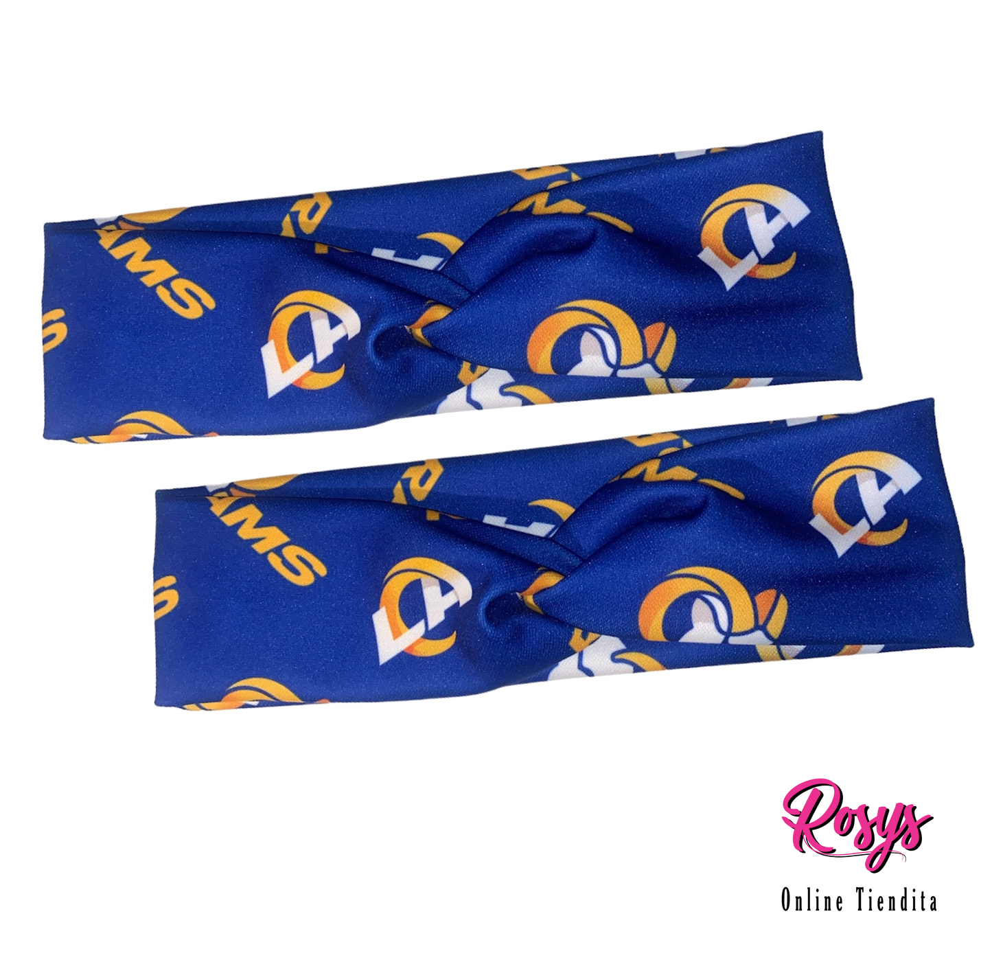 NFL Football Team Headbands | 2 Pack Headbands