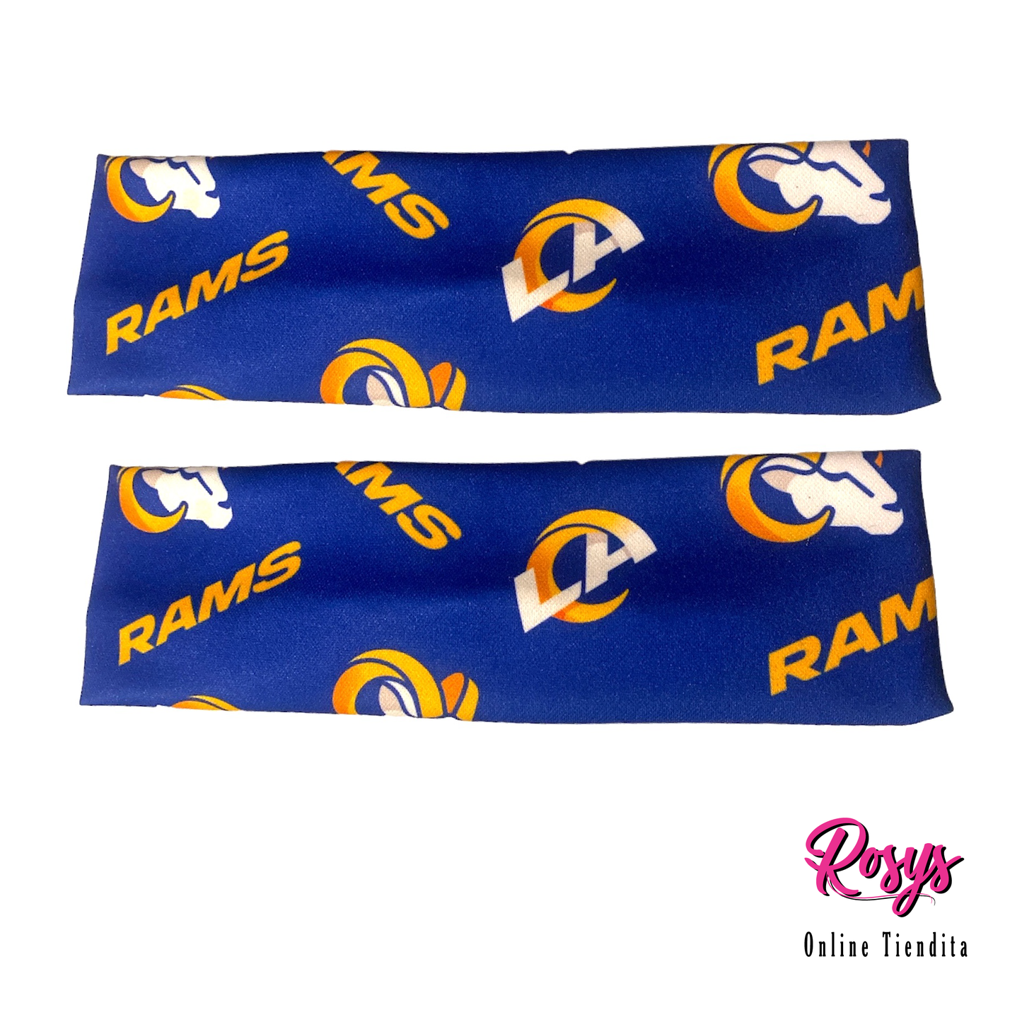 NFL Football Team Headbands | 2 Pack Headbands
