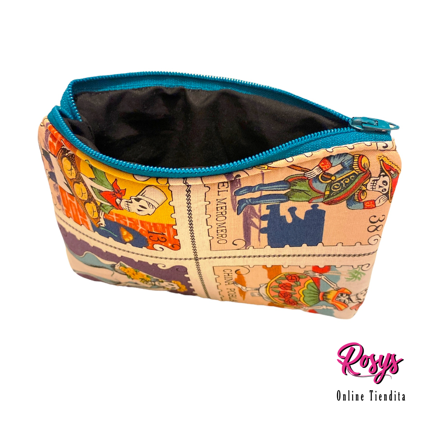Día De Los Muertos Loteria Coin Purse | Day of the Dead Loteria Coin Purse
