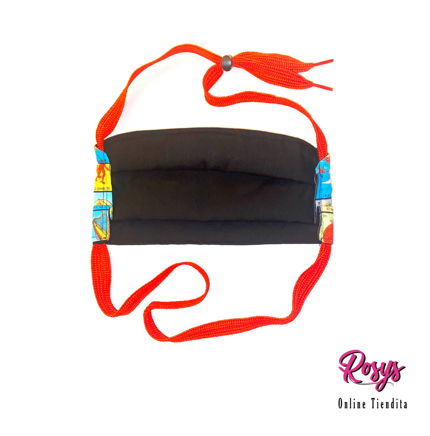 Loteria Face Cover | Mexican Loteria Adjustable Face Cover