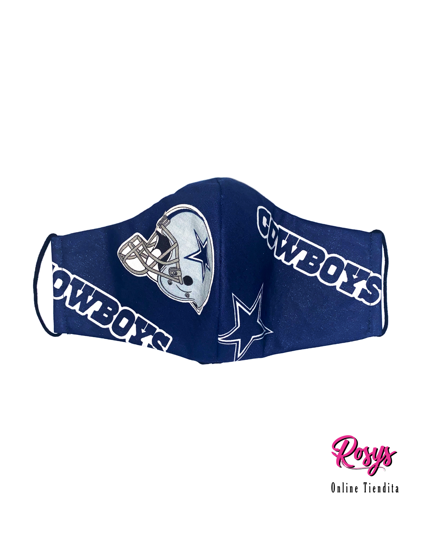 NFL Football Face Covers | Medium Elastic Ear Band Face Covers