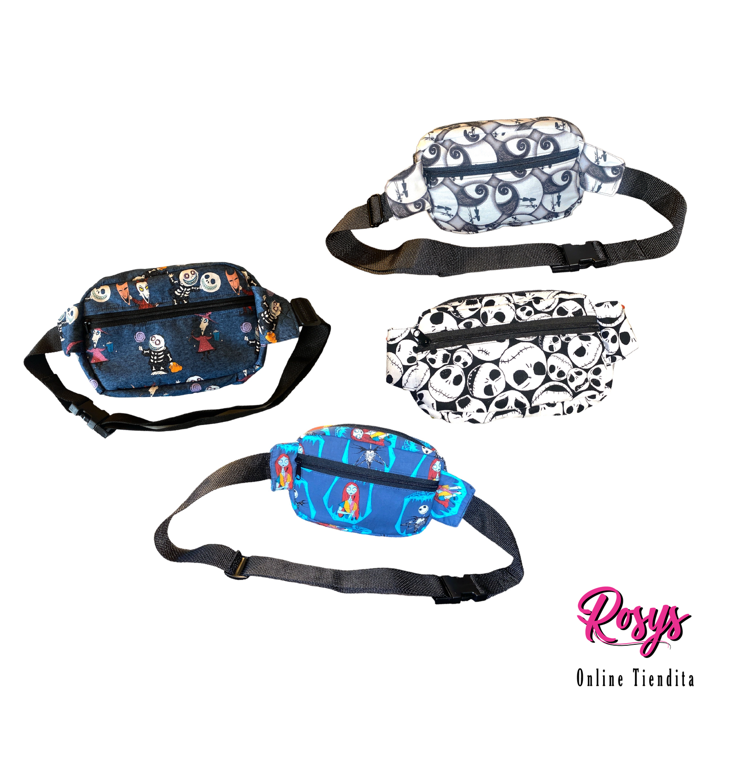 The Nightmare Before Christmas Belt Bag | Made By Rosy!