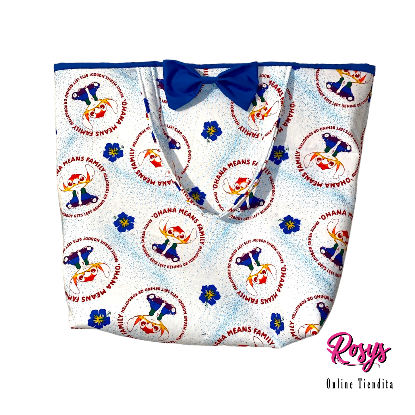 Ohana Tote Bag | Stitch Tote Bag