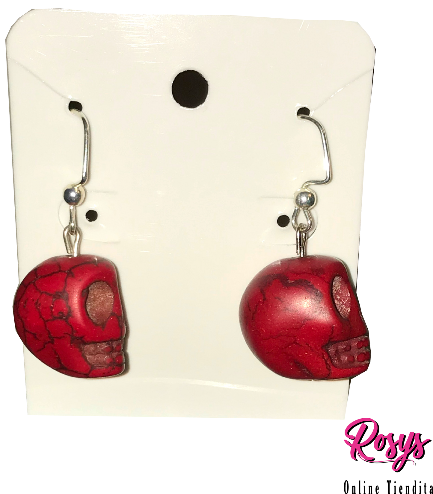 Mini Calacas Earrings | Mini Skulls Earrings